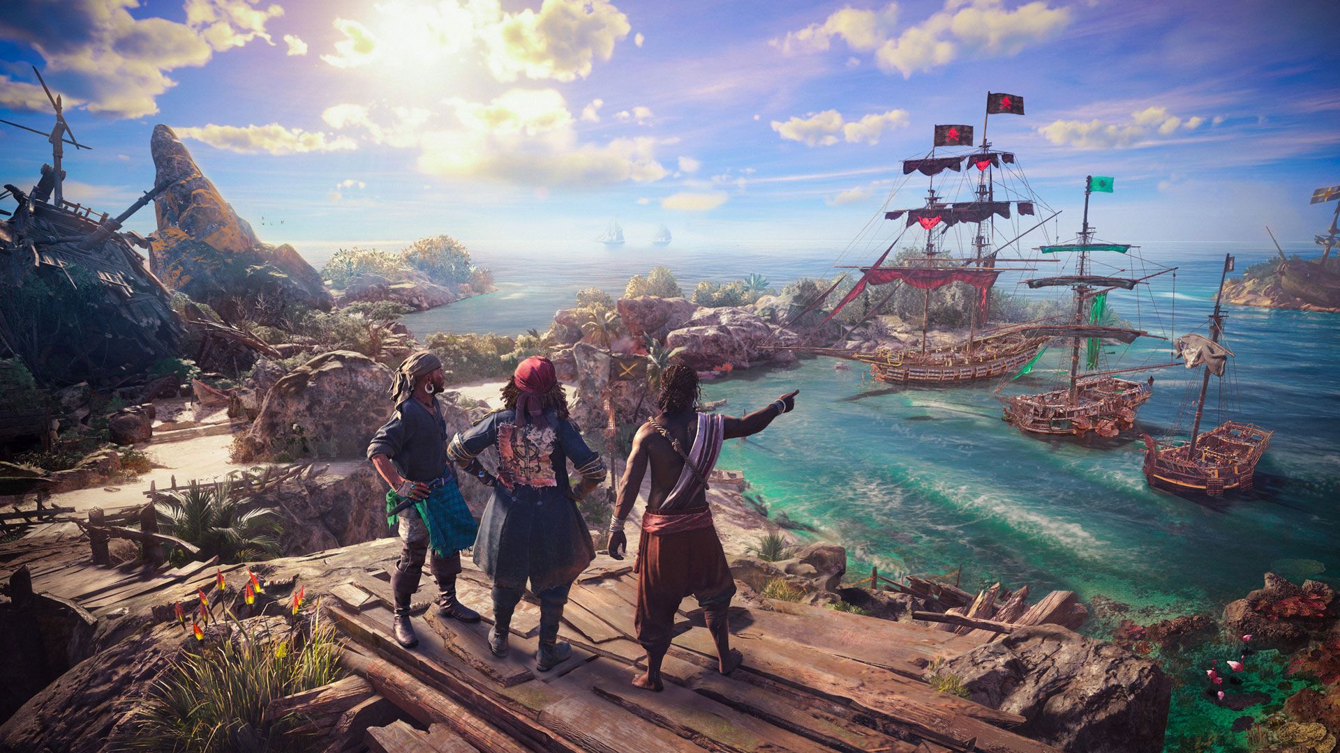 Skull and Bones: Everything You Need to Know About the December Closed Beta  and 2024 Launch - Xbox Wire