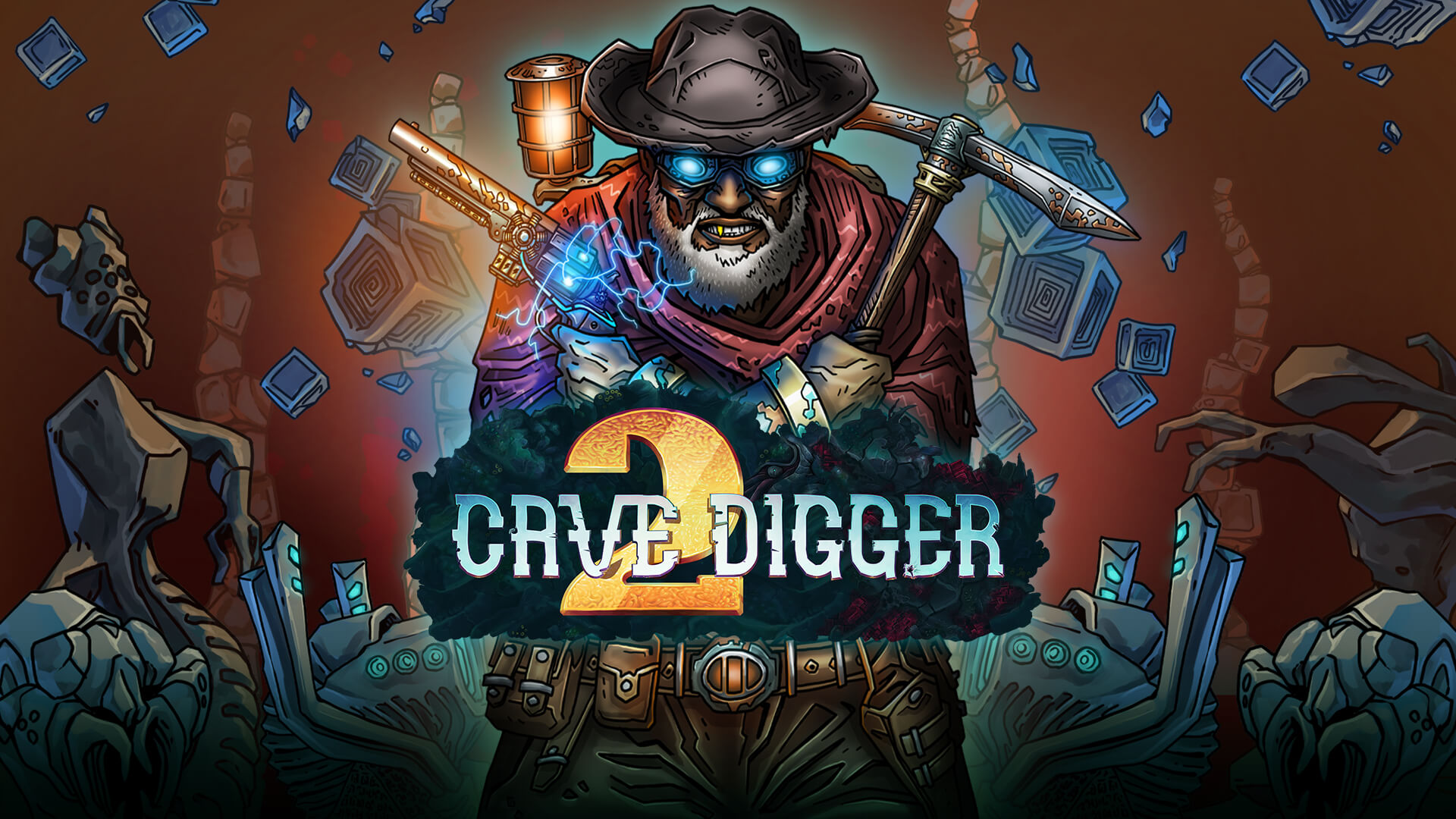 Cave Digger 2 is Out Now on Xbox: Multiplayer Co-op and Crossplay for Everyone