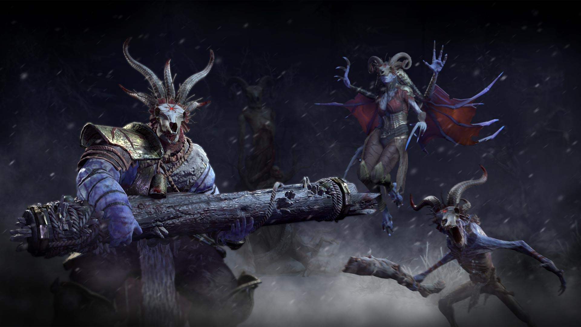 Diablo IV: Limited-Time Events Bring the Holiday Fear in Midwinter Blight