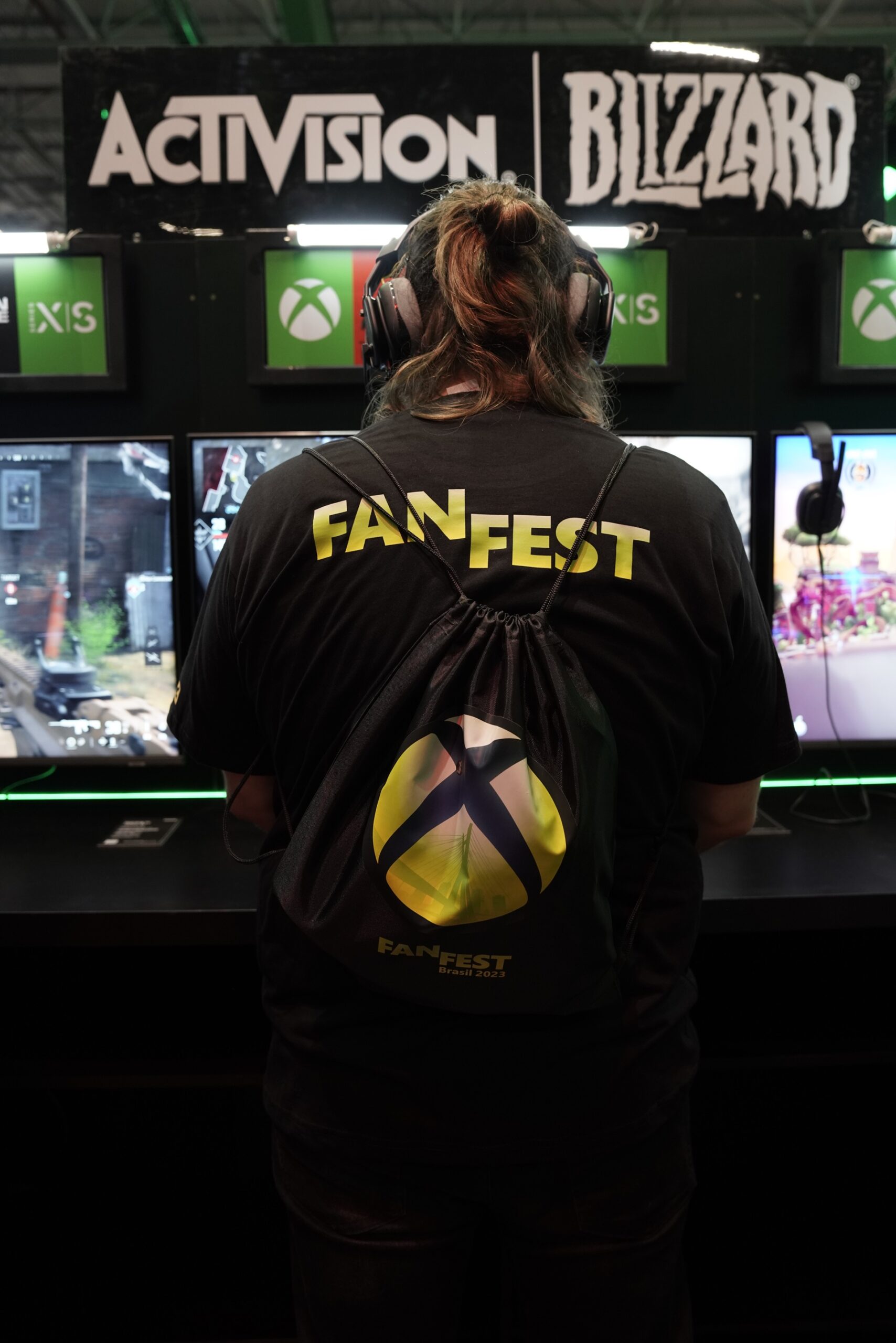 Klobrille on X: Xbox will have an Xbox Fanfest at the Comic Con