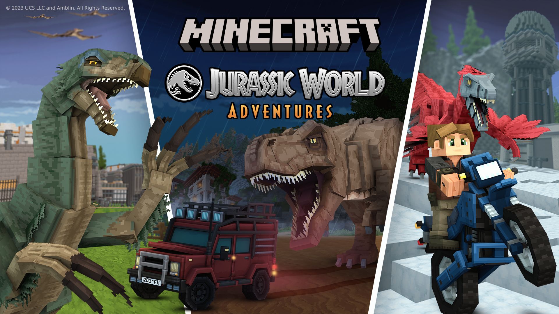 Jurassic World: Adventures DLC Asset