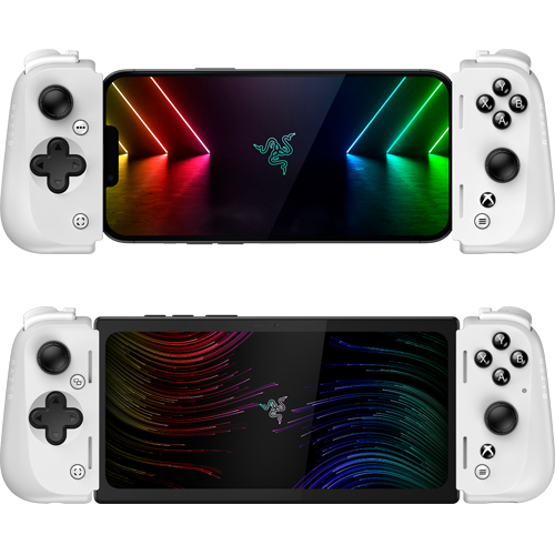 Razer Kishi V2 Pro Mobile Gaming Controller Xbox Edition For Android -  White : Target