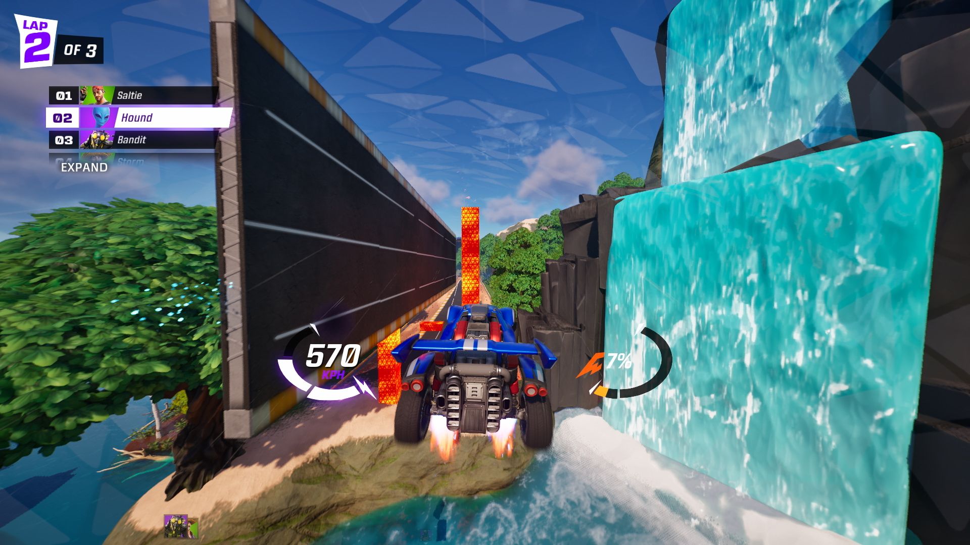 Rocket Racing Screenshot 1