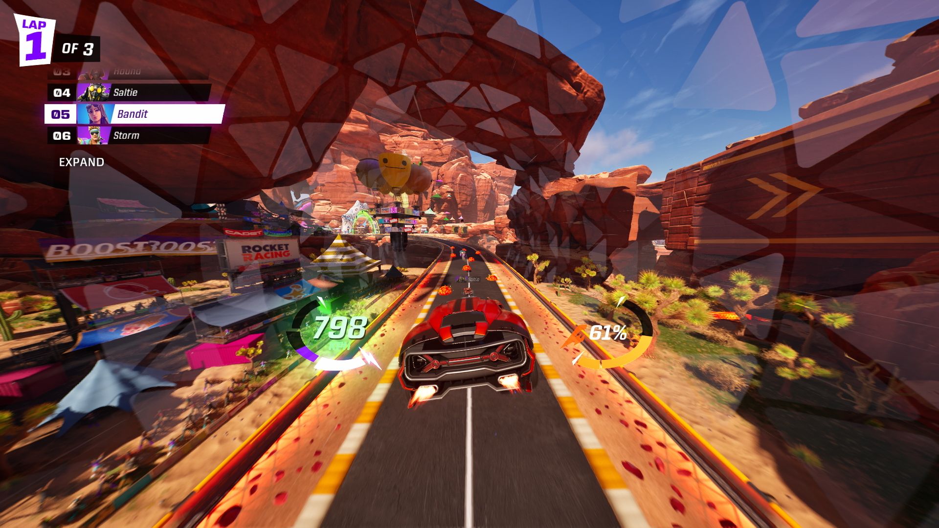 Rocket Racing Screenshot 7