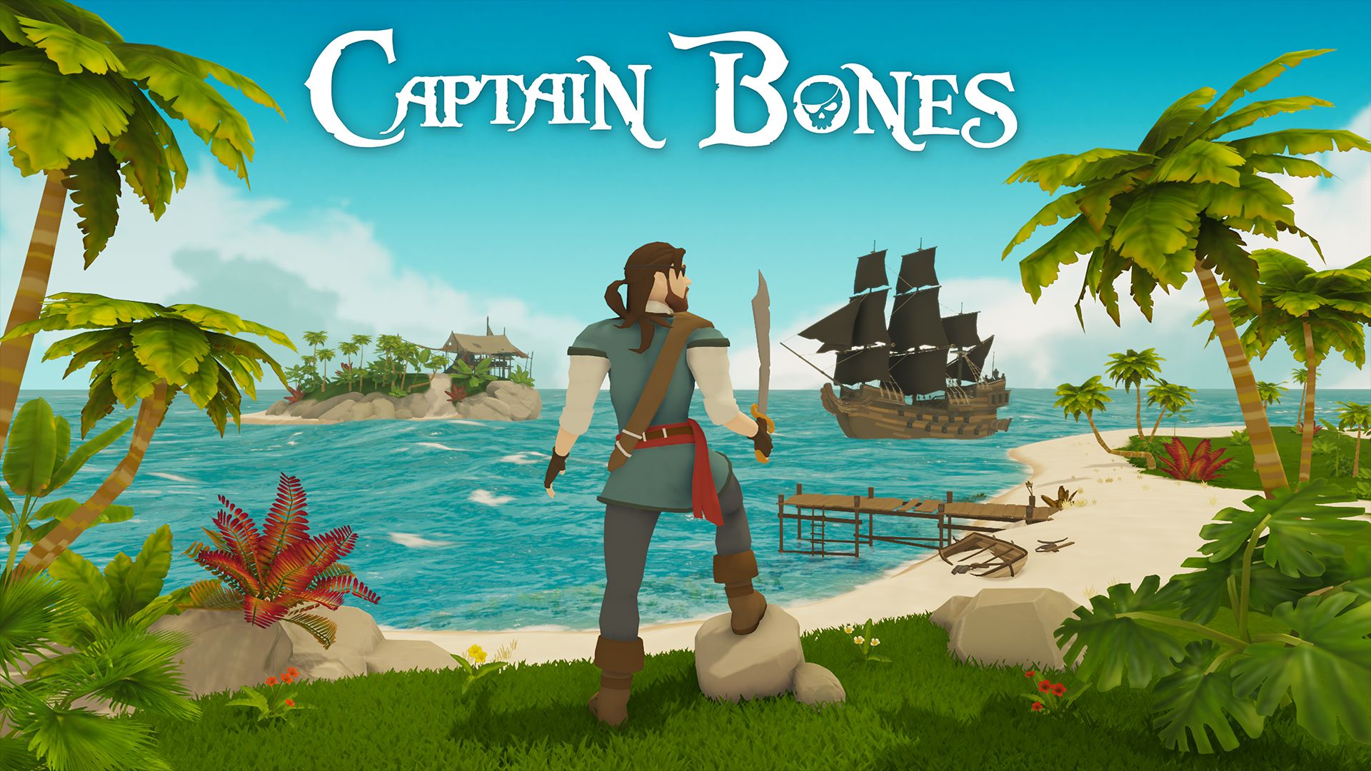Captain Bones (World of Poly) Asset
