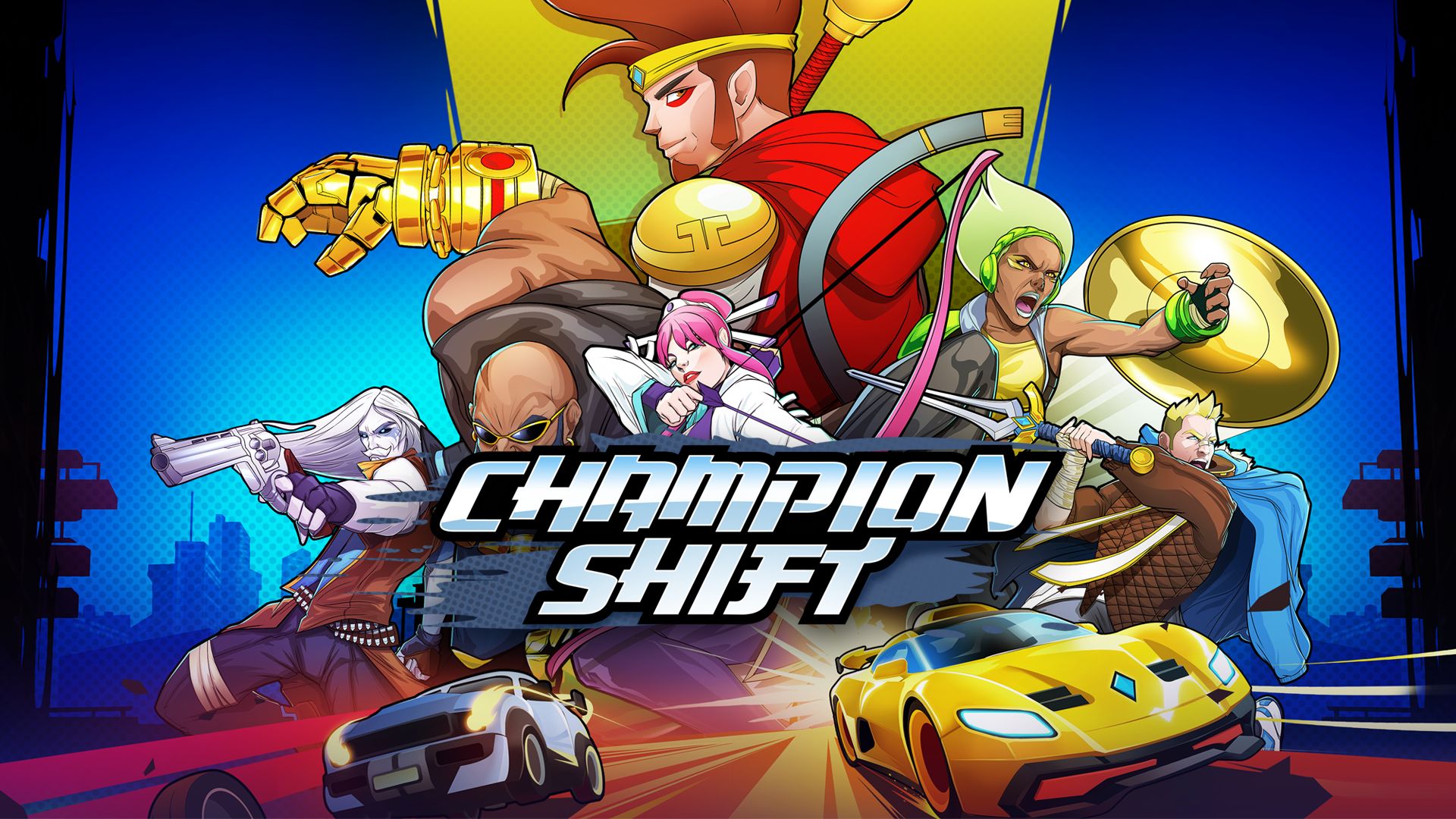 Champion Shift (SRG Studios) Asset
