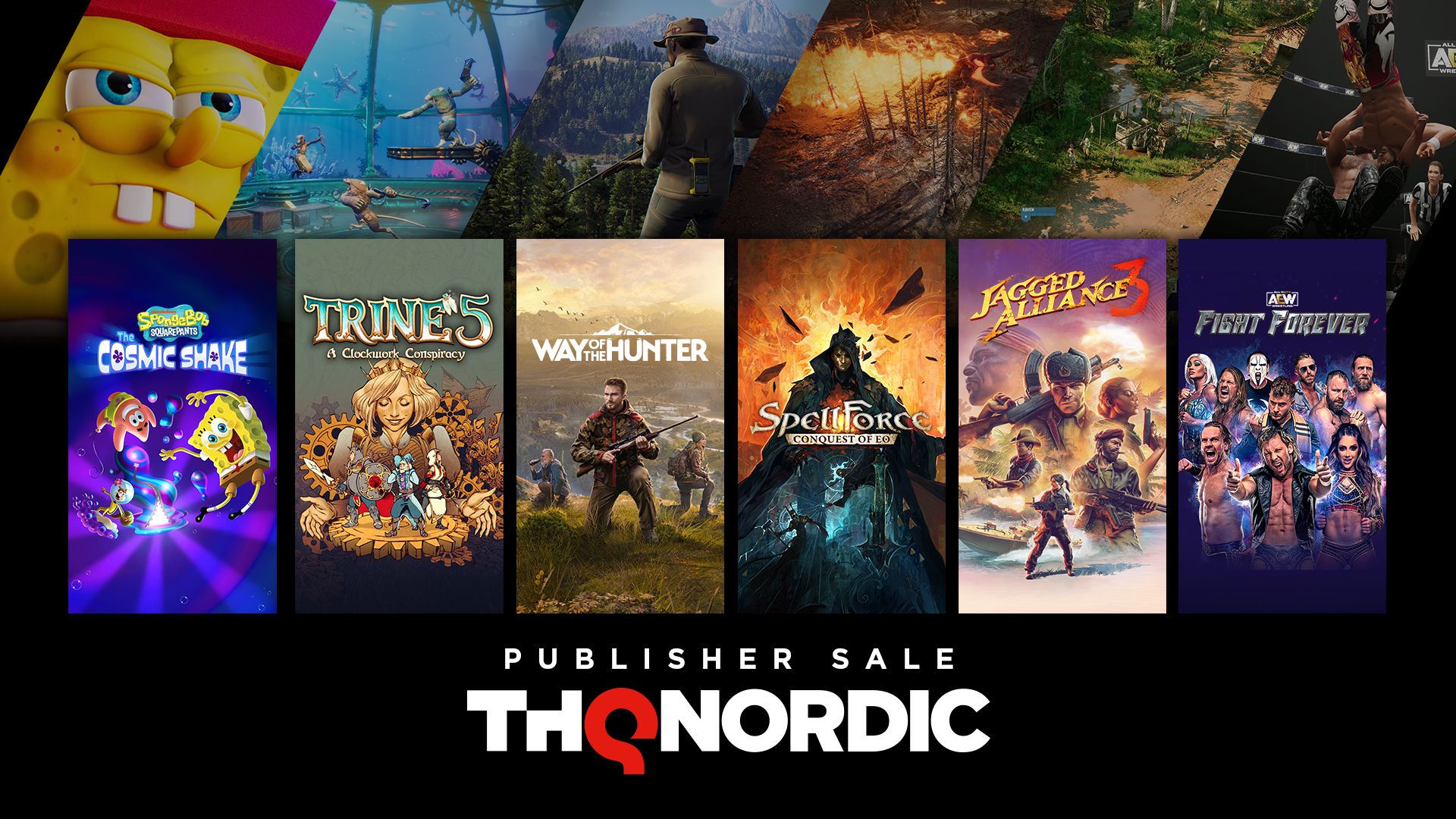 Enjoy Great Discounts THQ Store Microsoft on the Nordic During and HandyGames Wire - Publisher Xbox the Sale