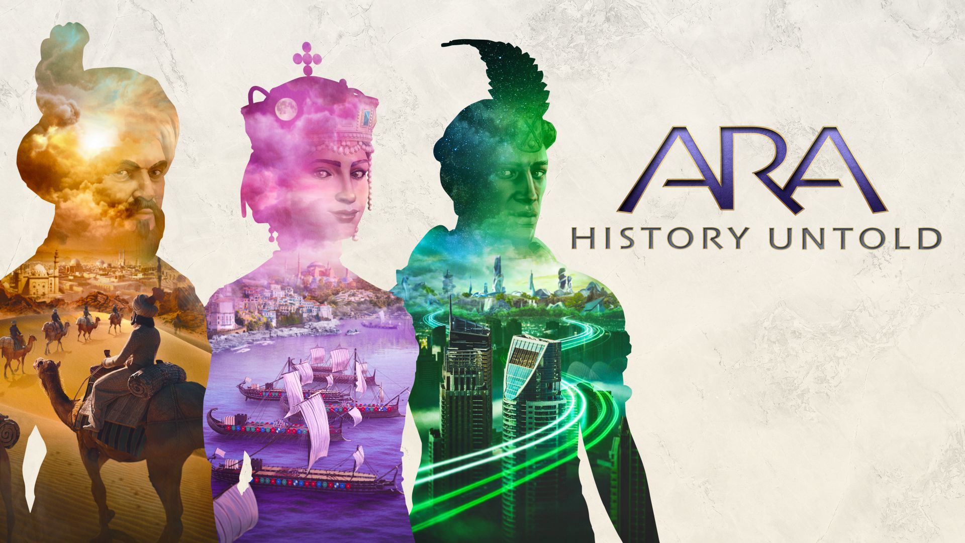 Ara: History Untold Key Art