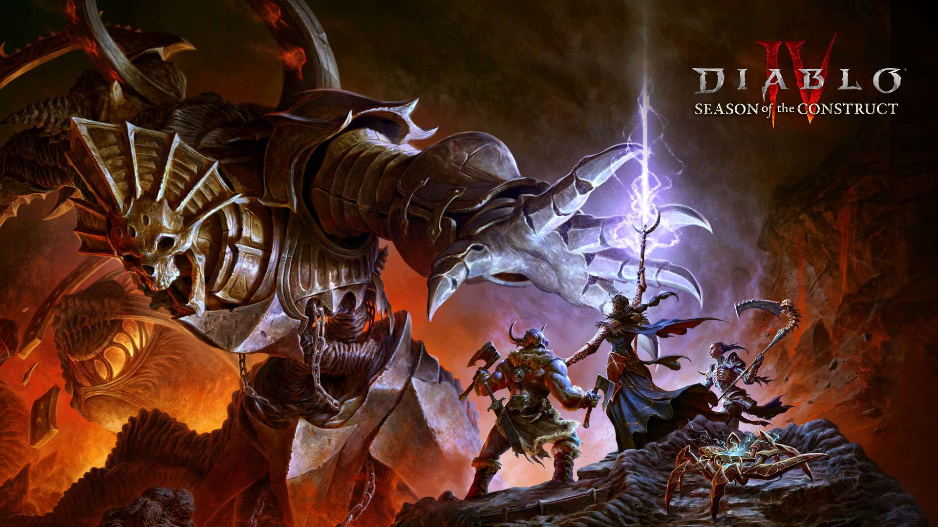 Diablo IV Season of the Construct Hero Image