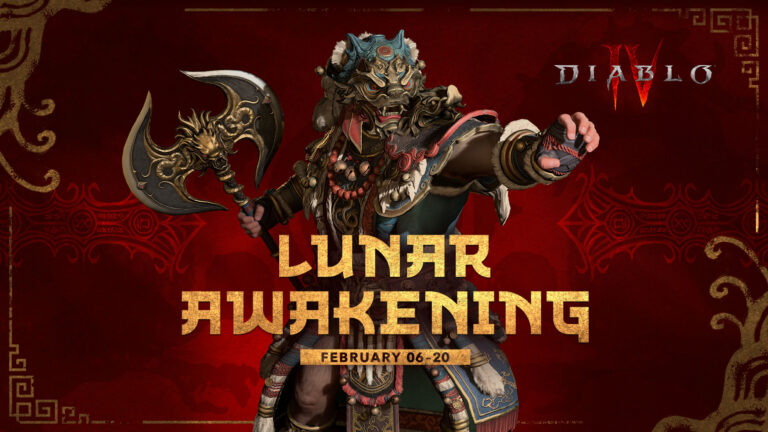 Diablo Lunar Awakening Hero