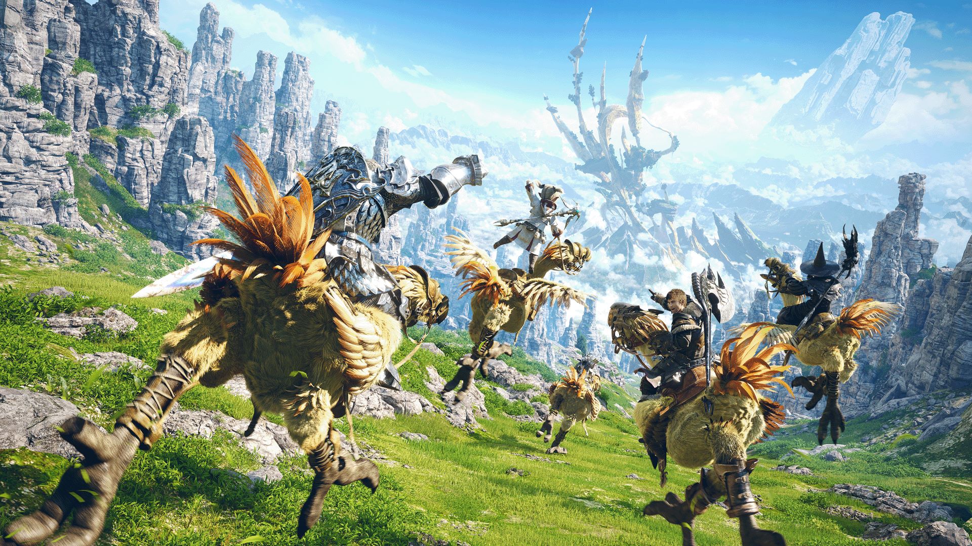 Final Fantasy XIV Online Open Beta Now Available on Xbox Series X