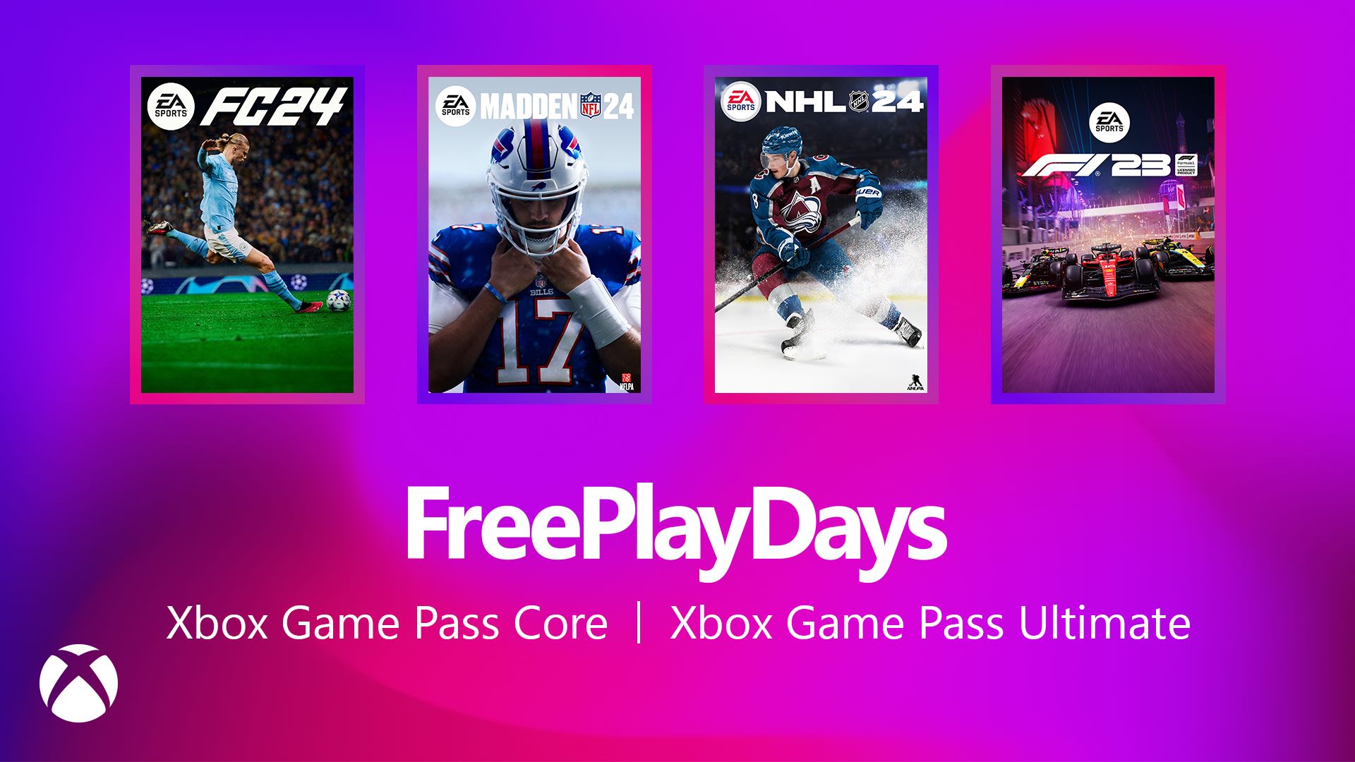 Free Play Days – EA Sports Takeover 