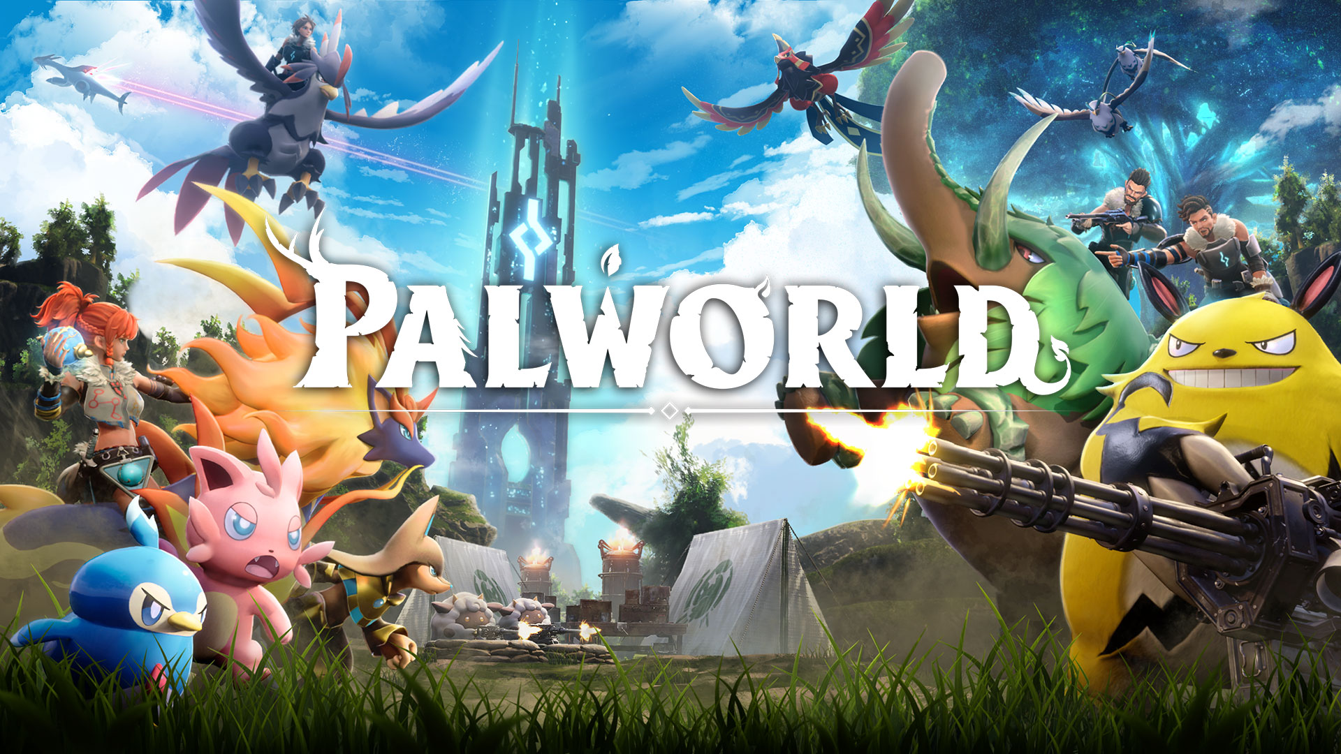 Palworld Hero Image
