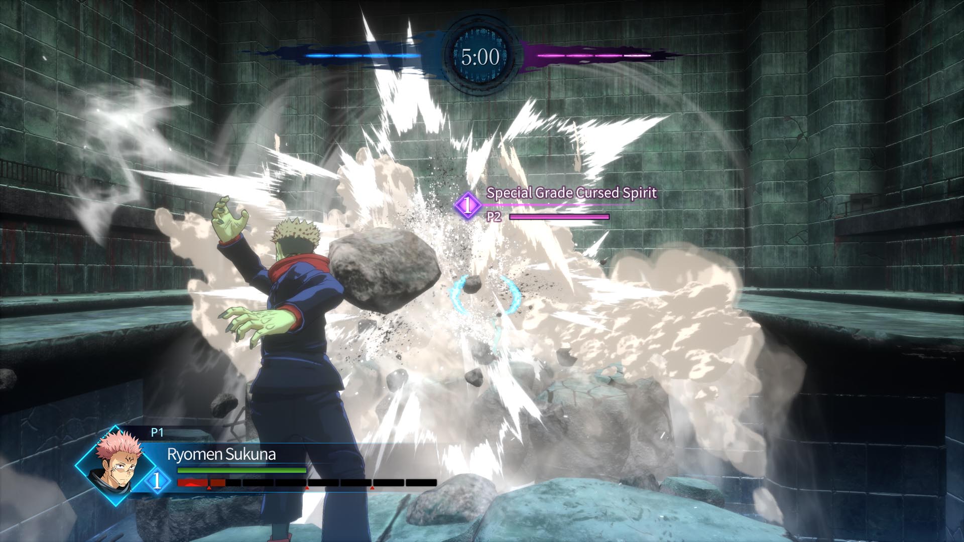 Jujutsu Kaisen Cursed Clash Screenshot