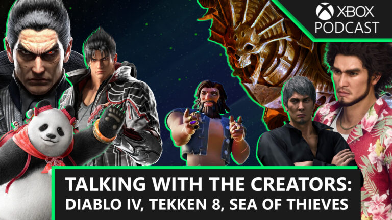 Characters from Diablo 4, TEKKEN 8, Sea of Thieves and Like a Dragon face off