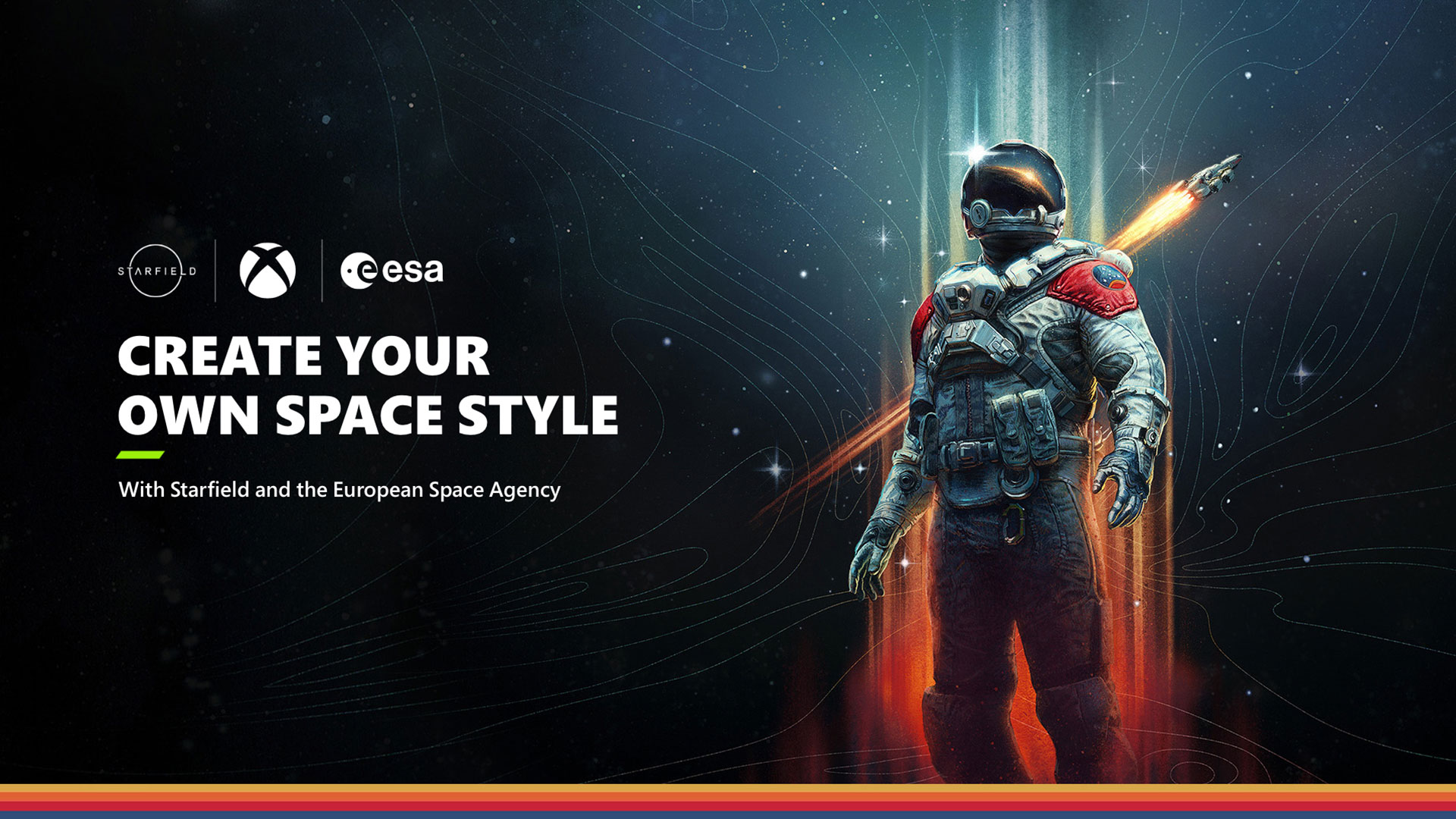 Starfield Spacesuit Competition Hero Image
