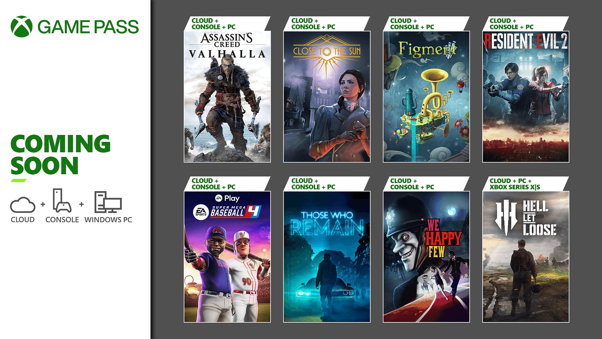 Xbox Game Pass Update - January 2024 - Hero Image