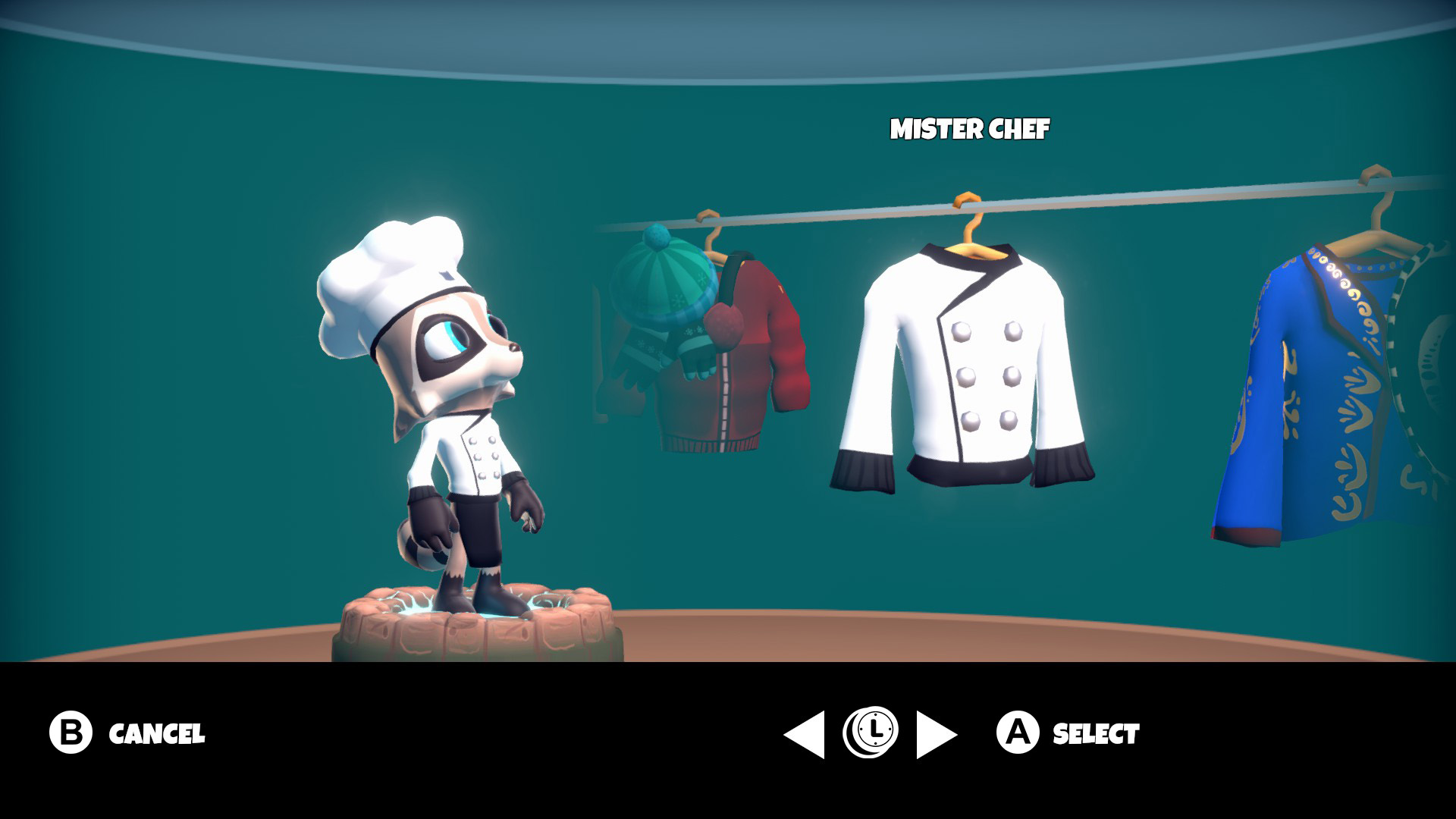 RV chef costume