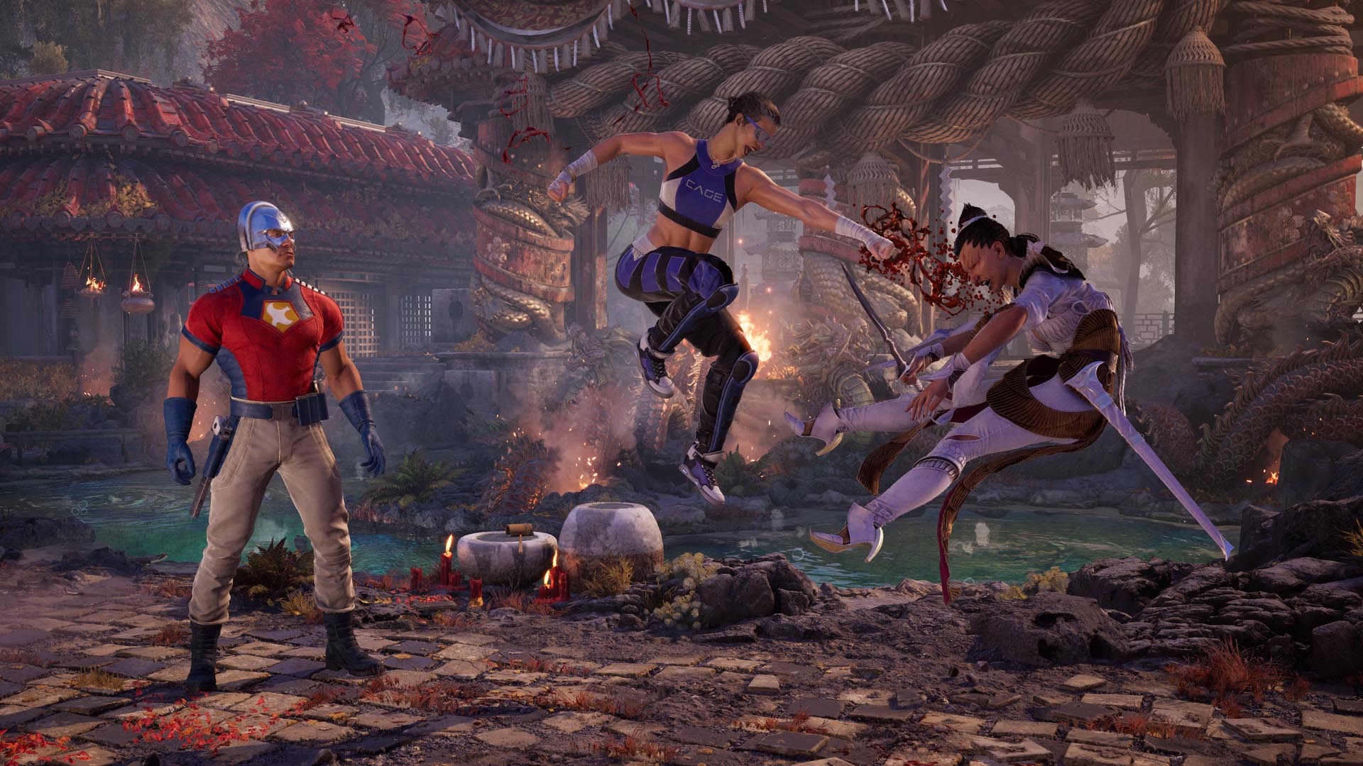 Mortal Kombat Peacemaker Screenshot