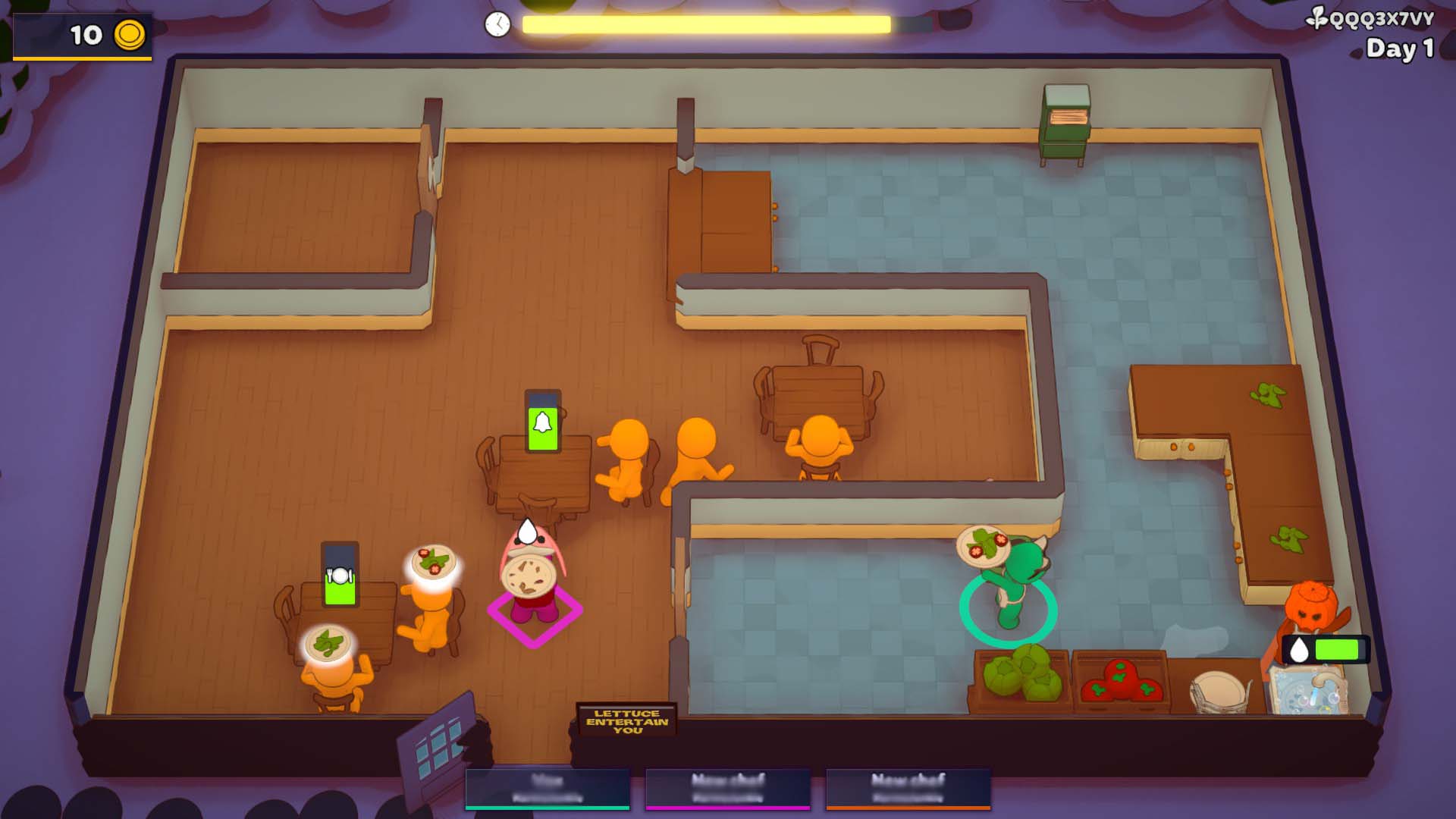 PlateUp! A Delectable Kitchen Roguelite Combining Kitchen Chaos and Management