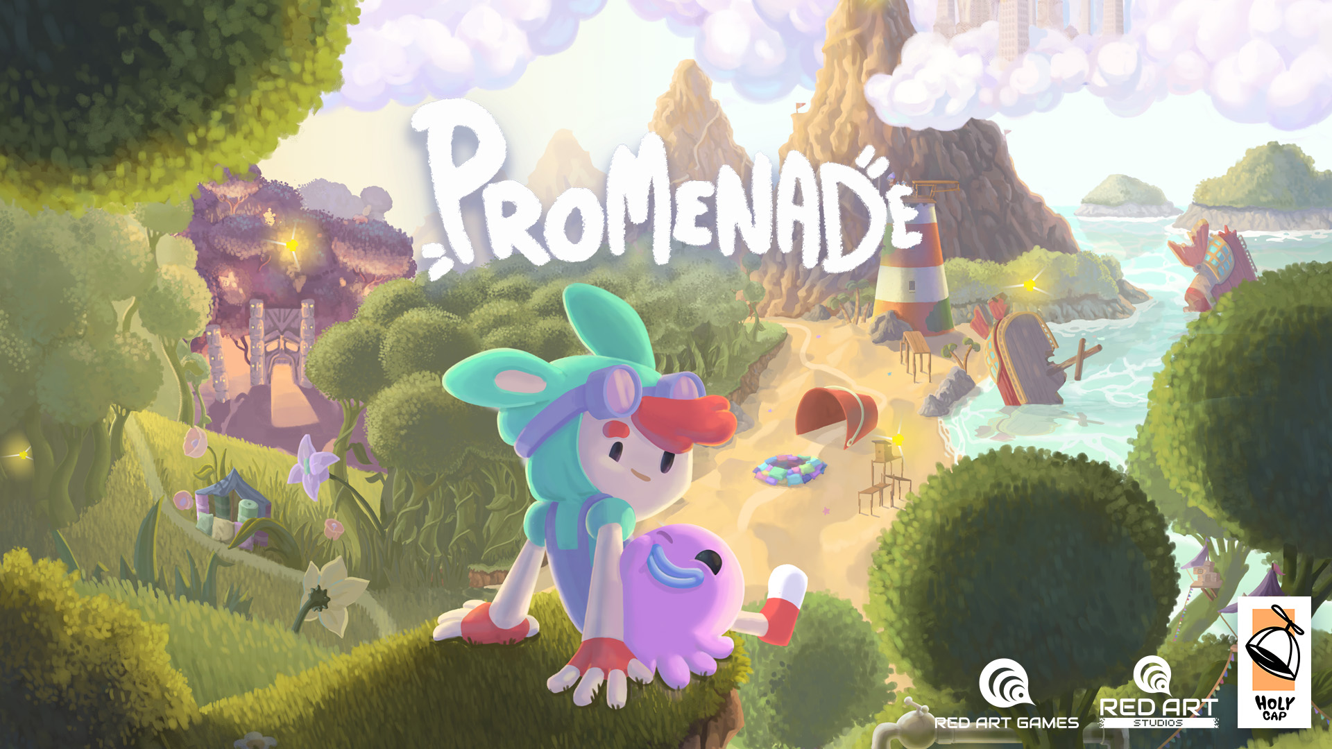 Promenade Showcases its Gameplay in a Brand New Demo