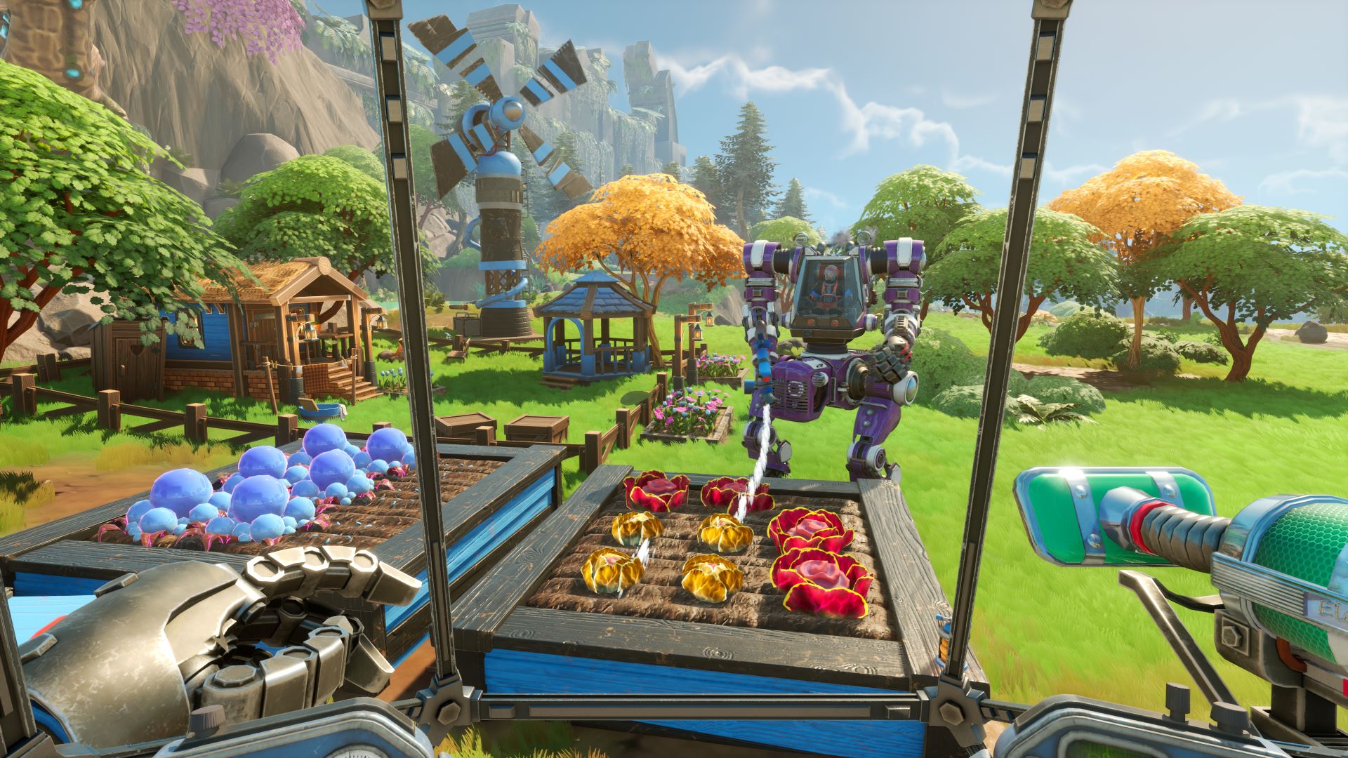 Lightyear Frontier Is a Beautiful, Skewed Spin on the Mech and Farming Genres – and it Arrives on Game Pass in March