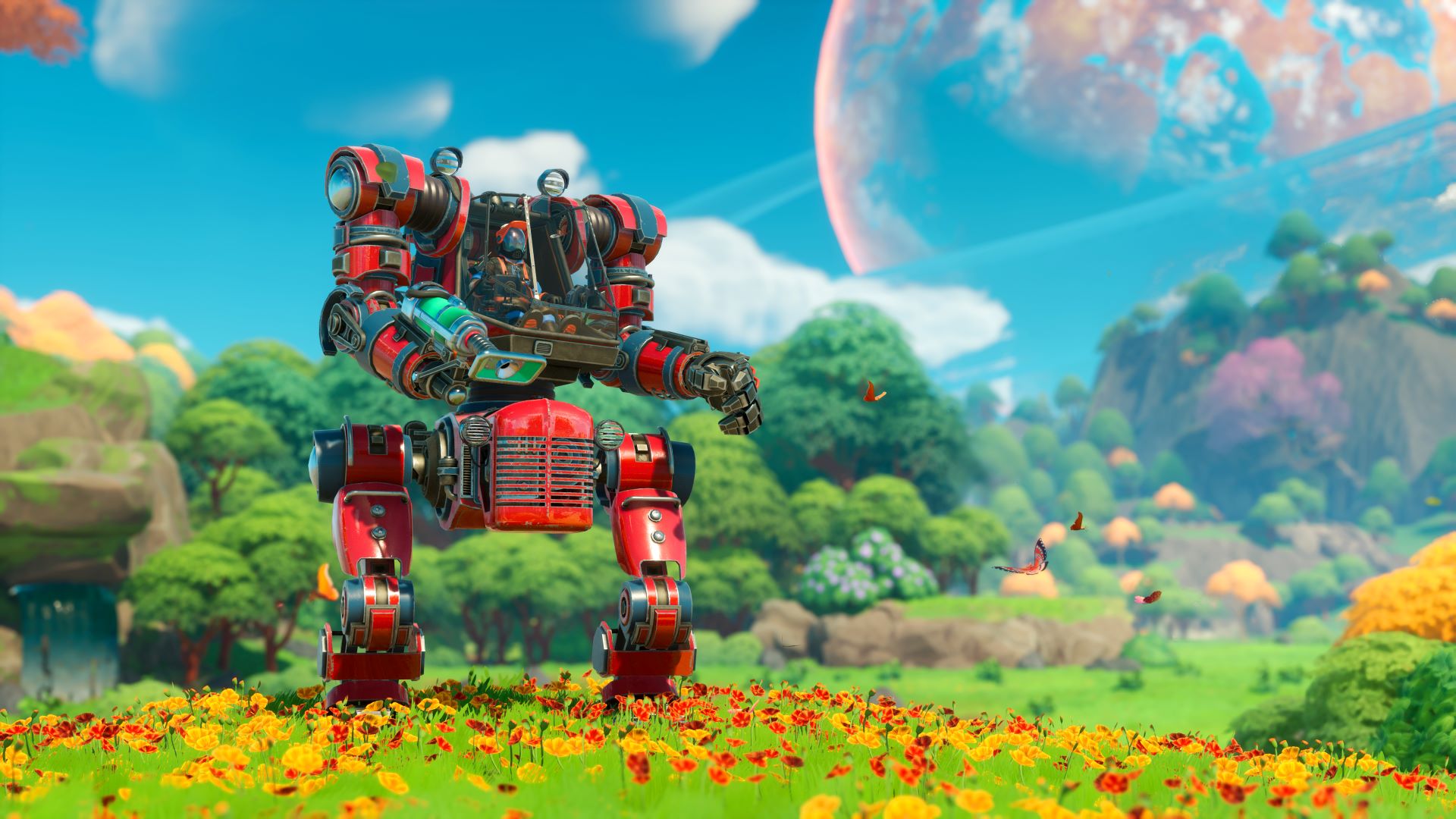 Lightyear Frontier Is a Beautiful, Skewed Spin on the Mech and