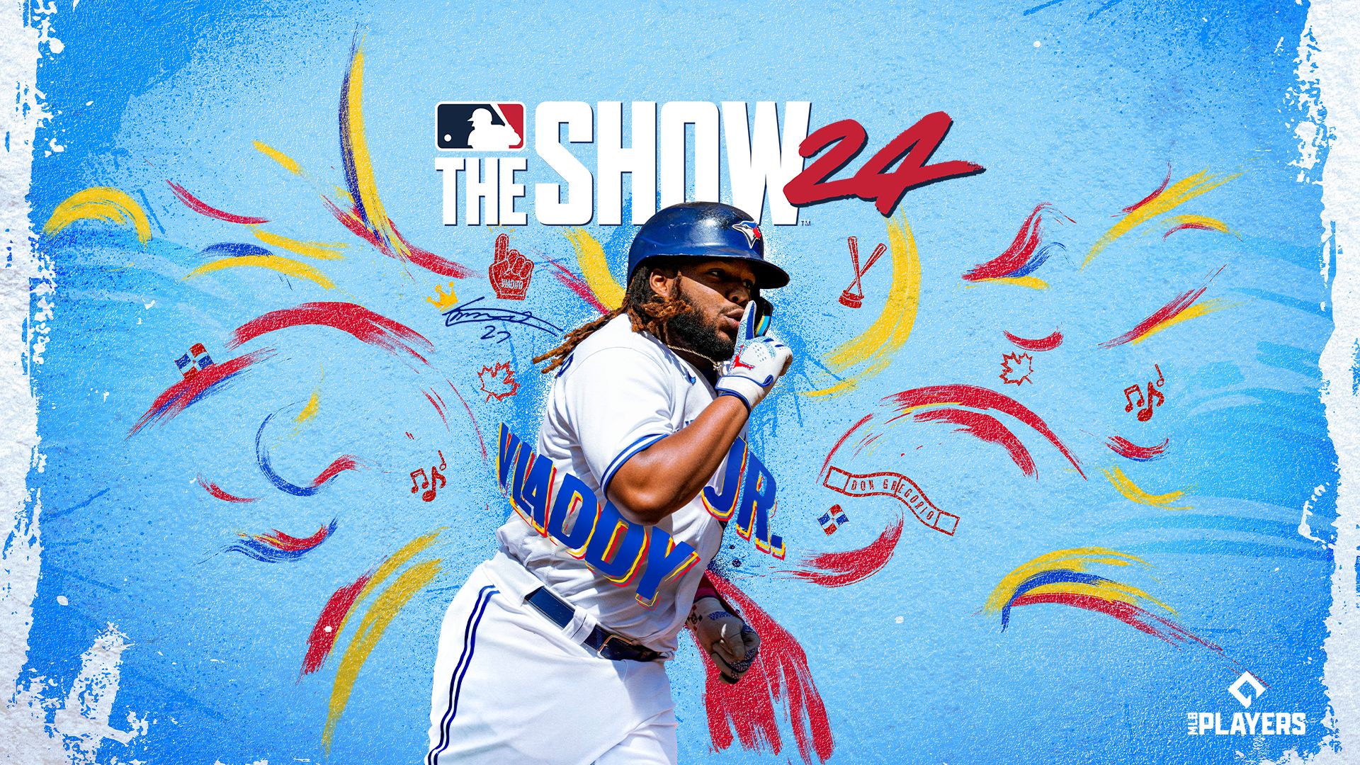 Arte clave de MLB The Show 24