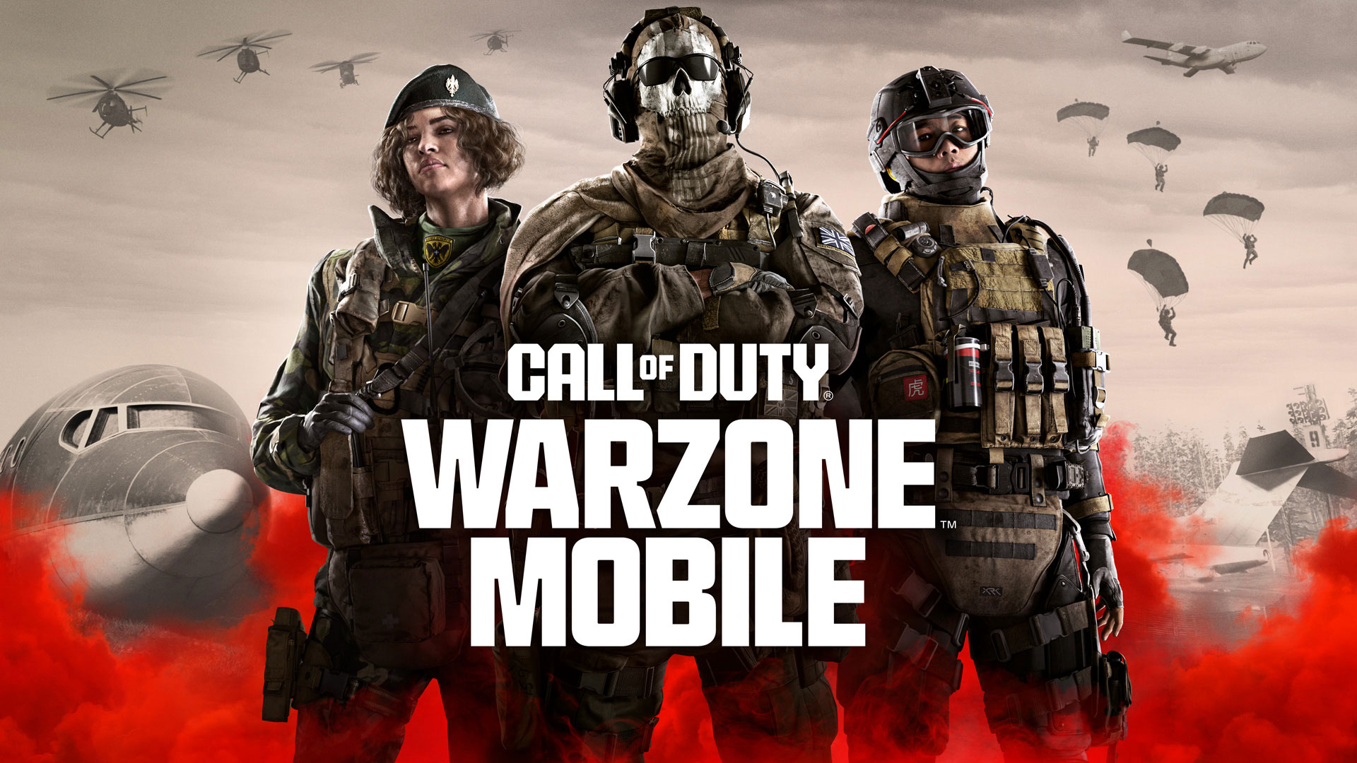 21 de marzo estreno de Call of Duty: Warzone Mobile en iOS y Android