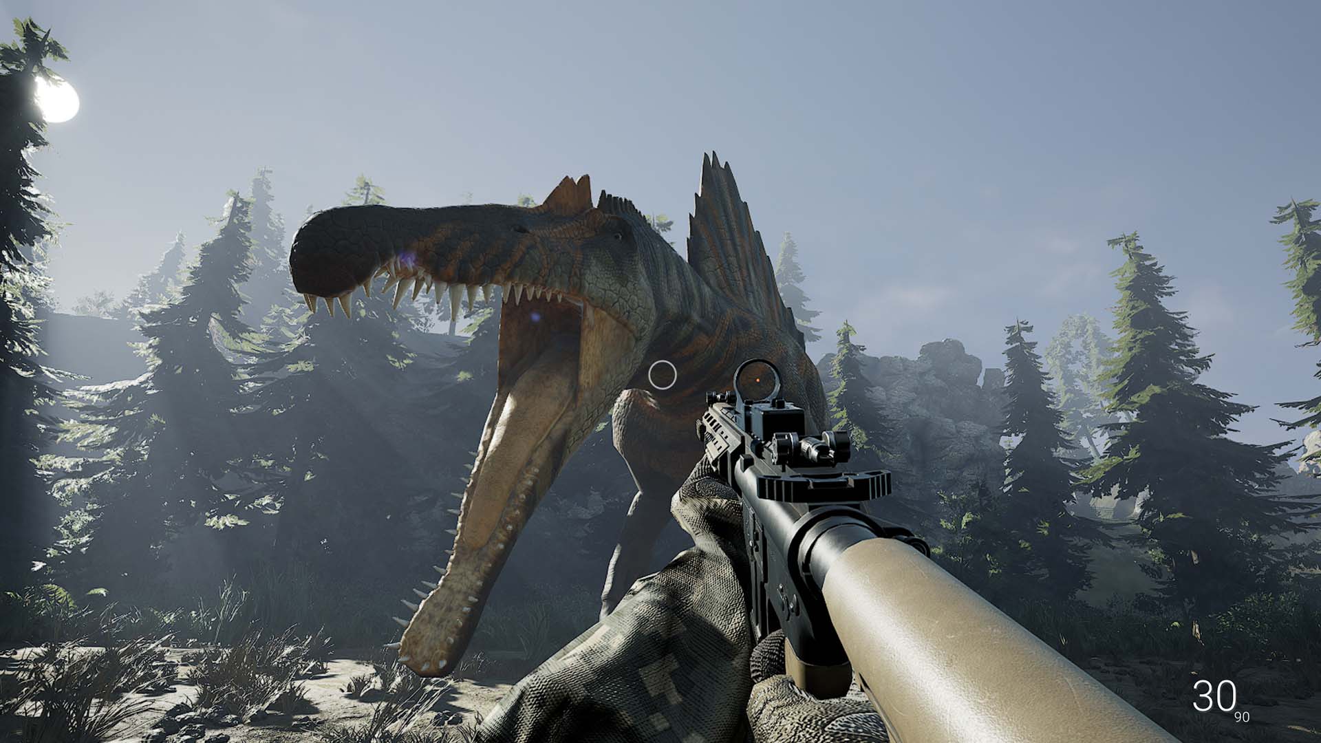 FF2 dinosaur