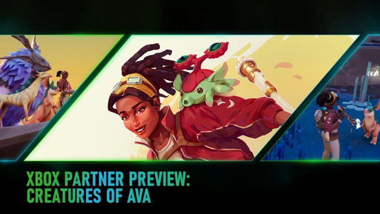 Xbox Partner Preview Creatures of Ava Hero Image