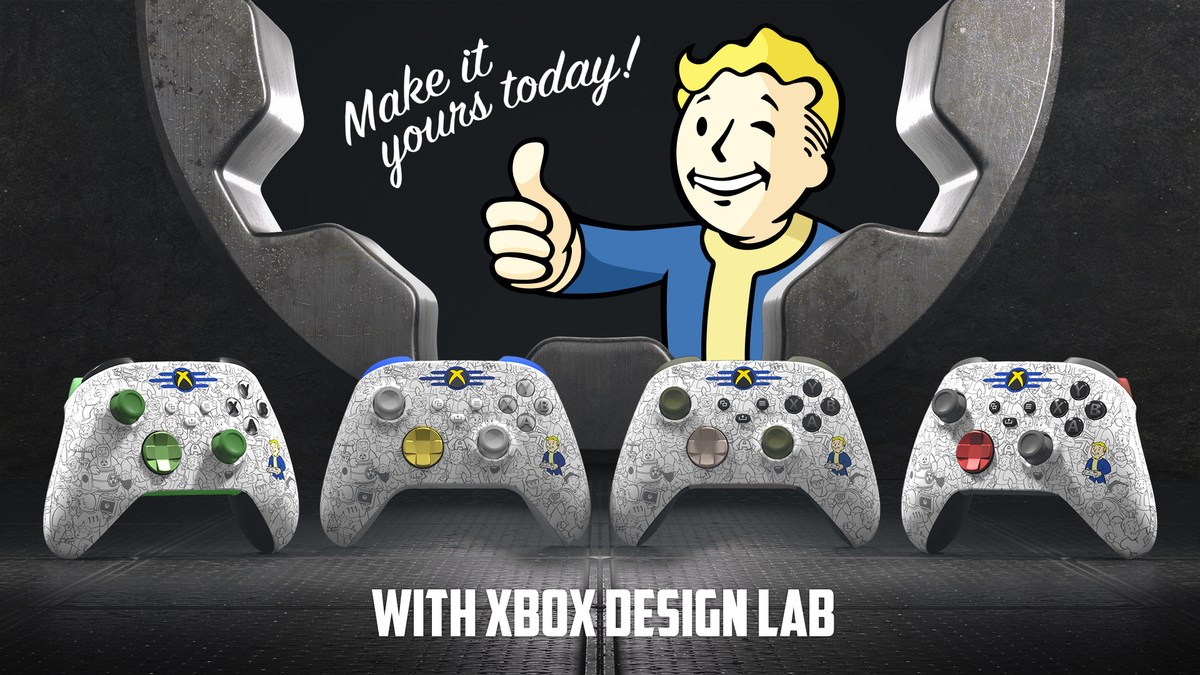 Make Your Gaming S.P.E.C.I.A.L. With the New Xbox Wireless Controller – Fallout With Xbox Design Lab 