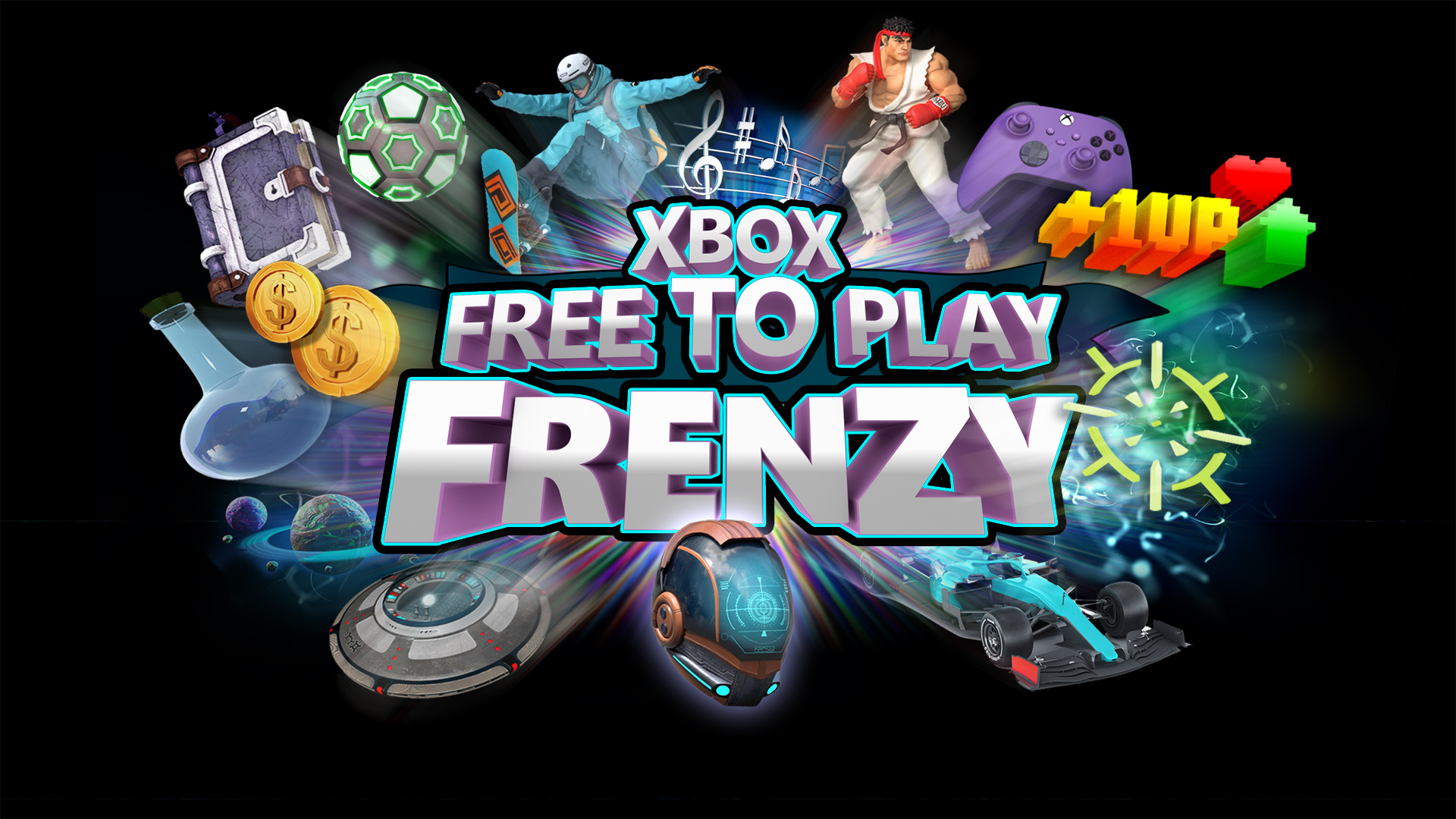 Dive In and Discover the World of Free-To-Play on Xbox – Xbox Wire