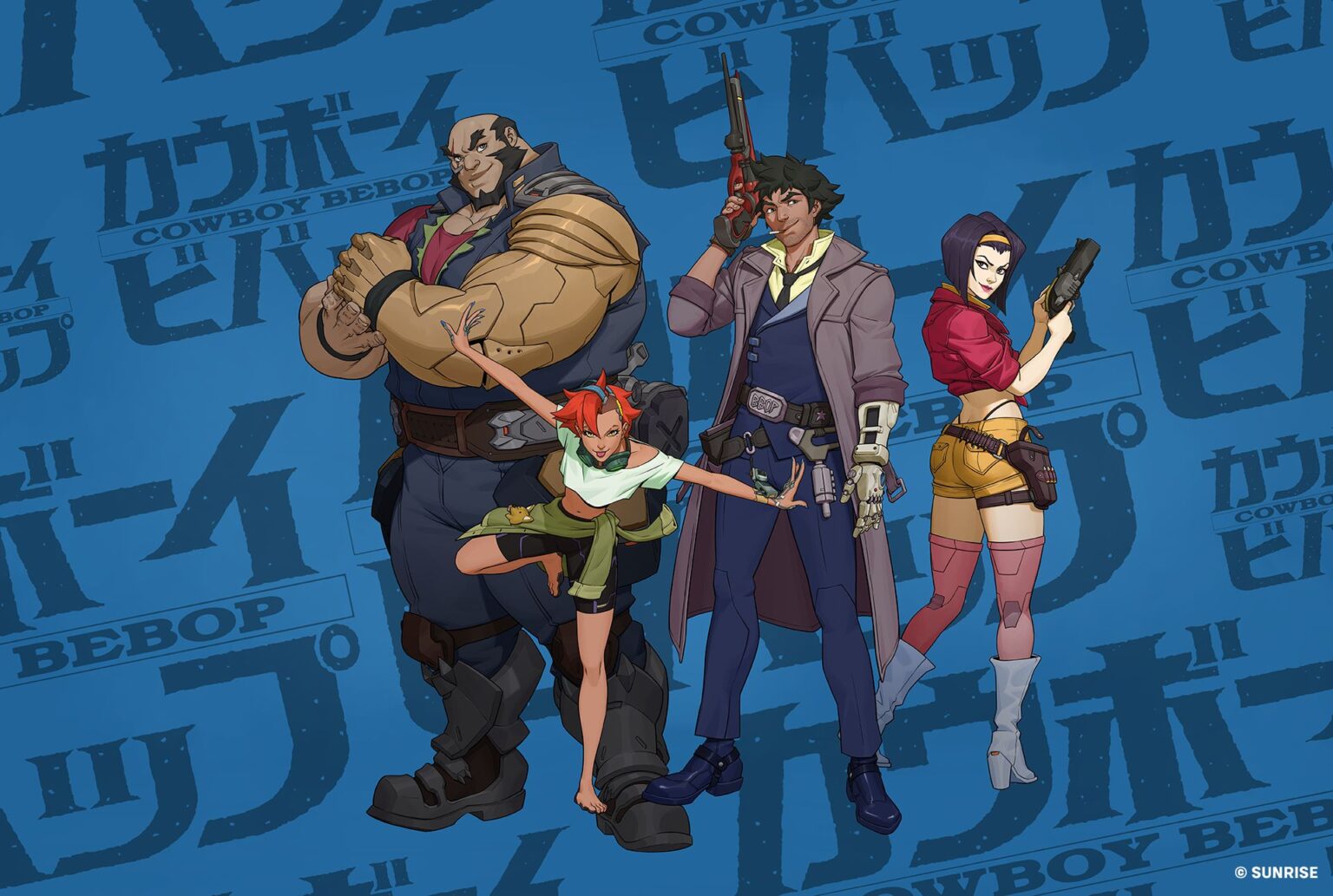 Behind the Art of the Overwatch 2 x Cowboy Bebop Collab - Xbox Wire