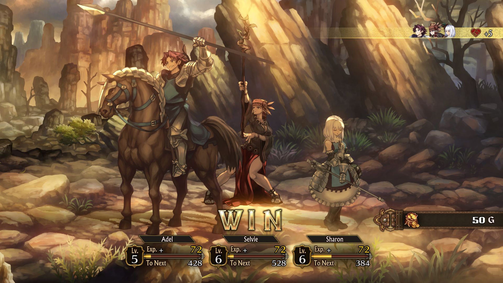 Unicorn Overlord Screenshot