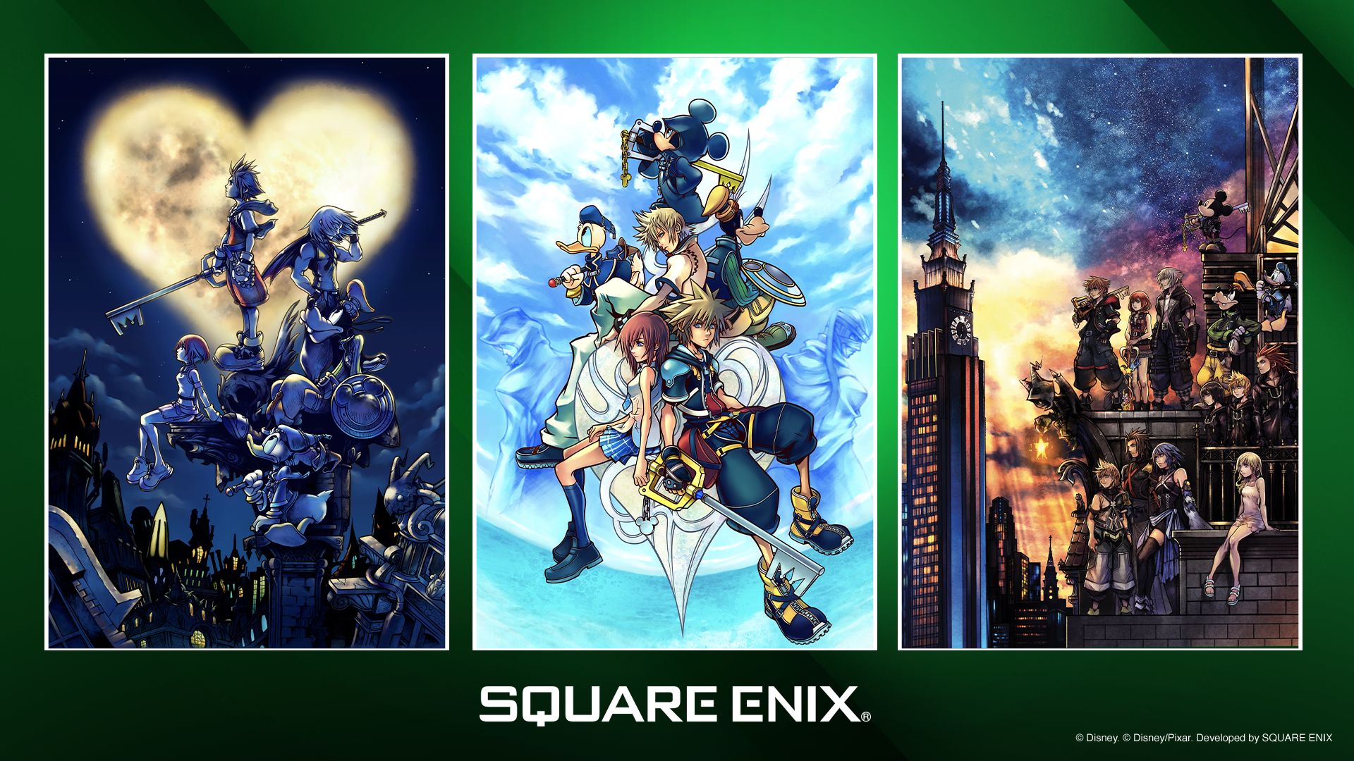 Reunite with Old friends and Make New Ones During the Square Enix Publisher Sale