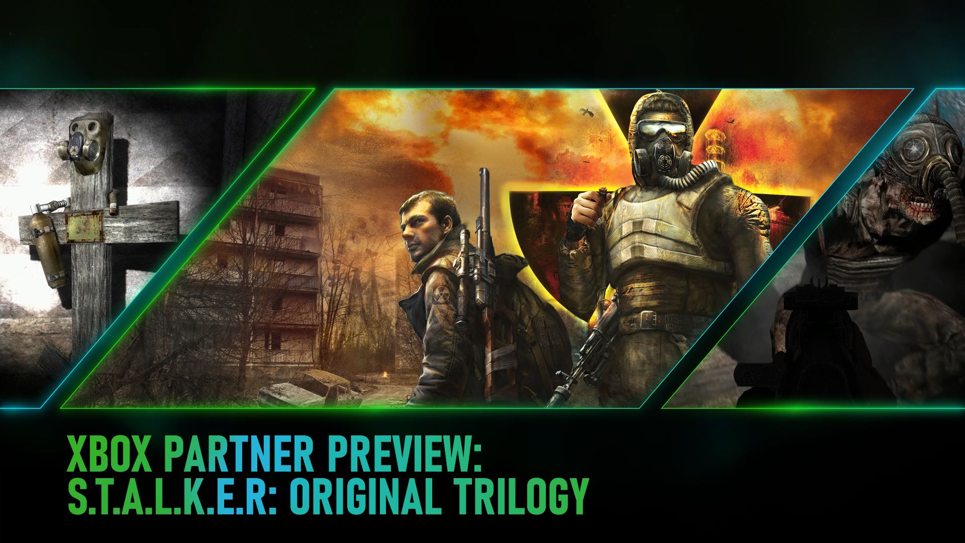 Xbox Partner Preview - STALKER Trilogy Hero Image