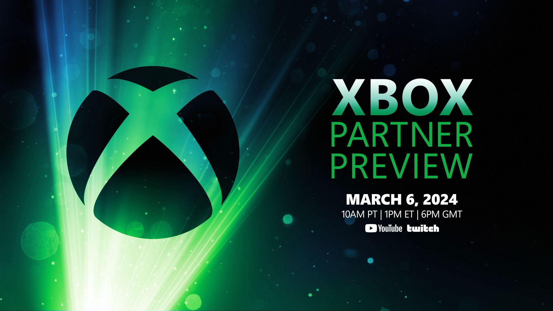 Xbox Partner Preview announced for March 6 (30 minutes long) ResetEra