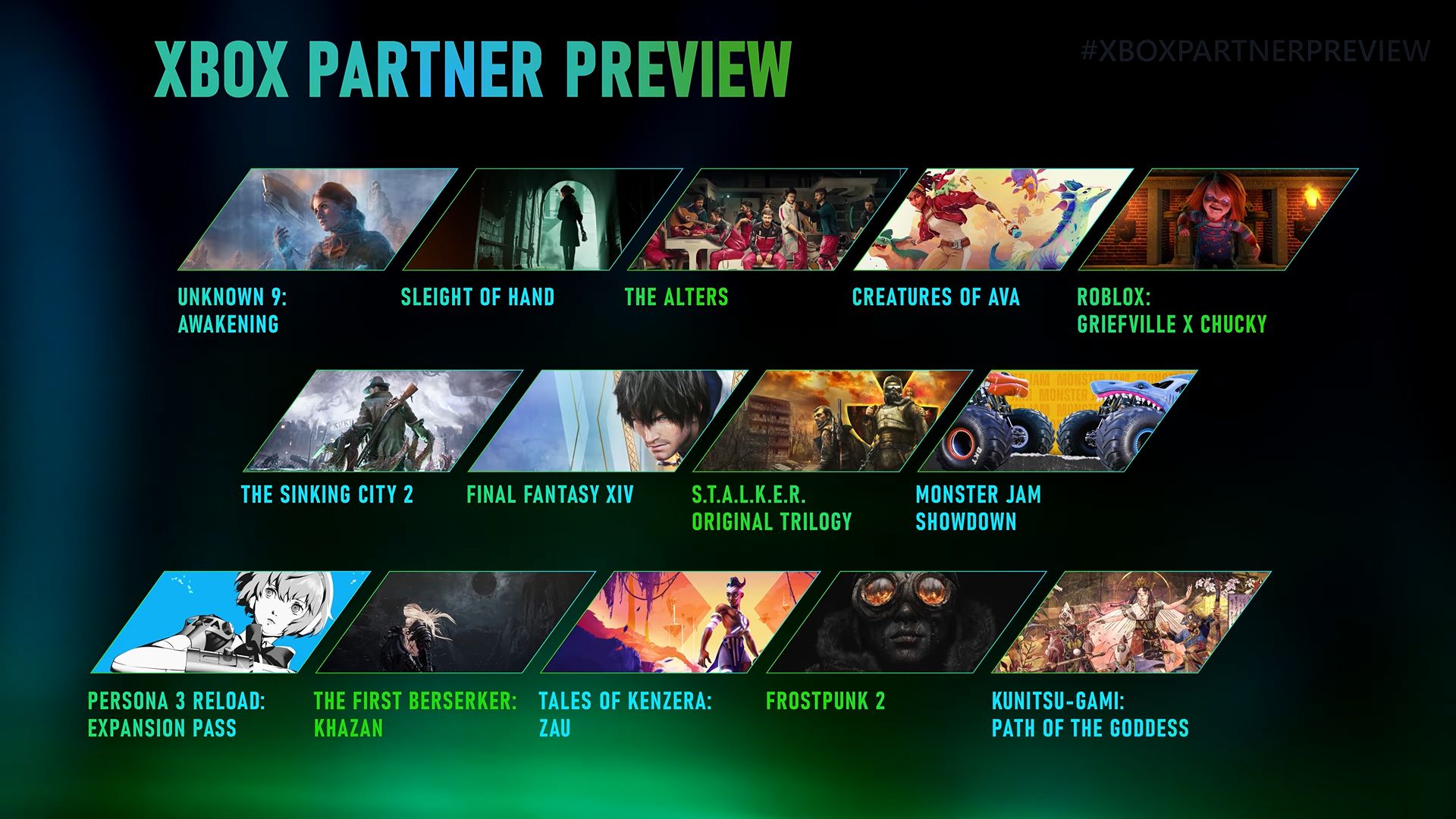 Xbox Partner Preview March 2024 All the announcements and trailers