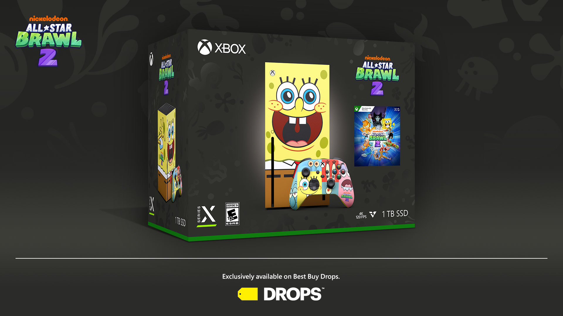 SpongeBob Xbox Image
