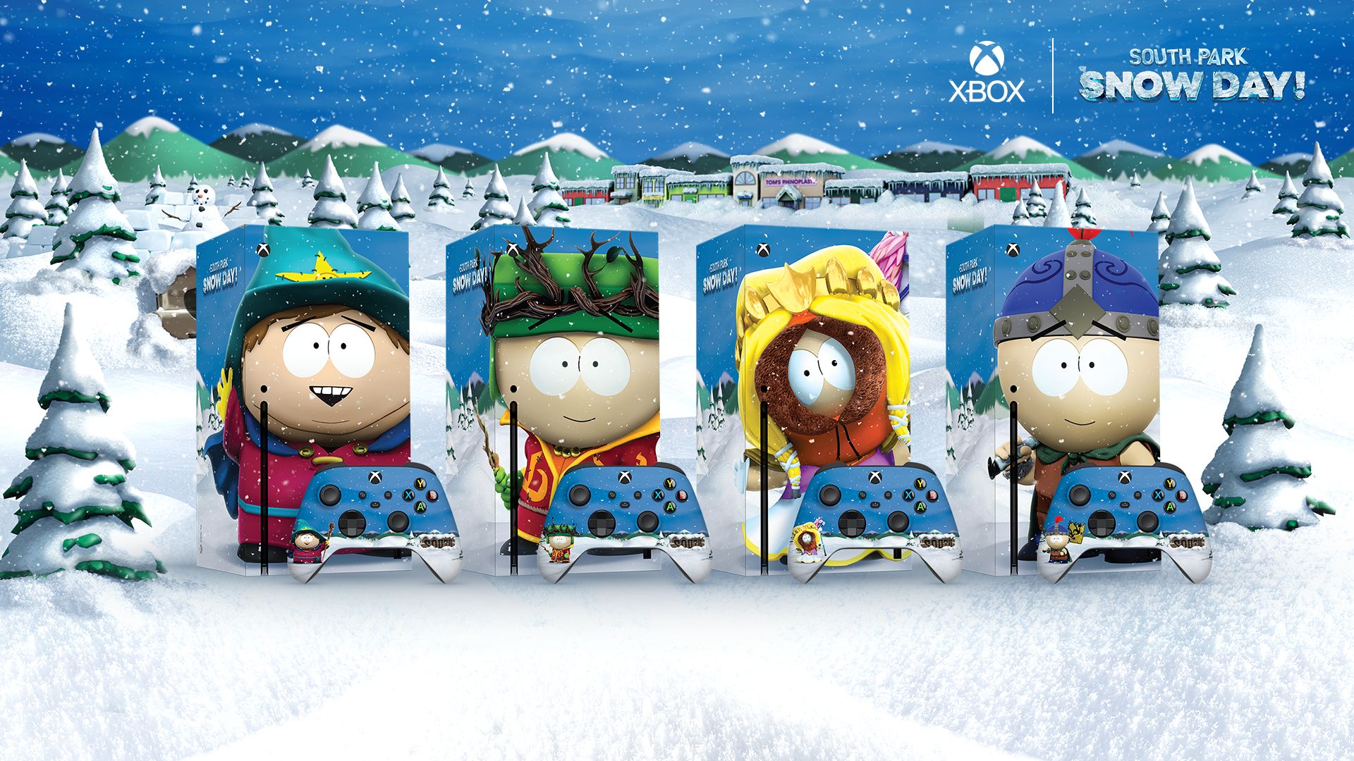 South Park Snow Day Sweepstakes Hero Image