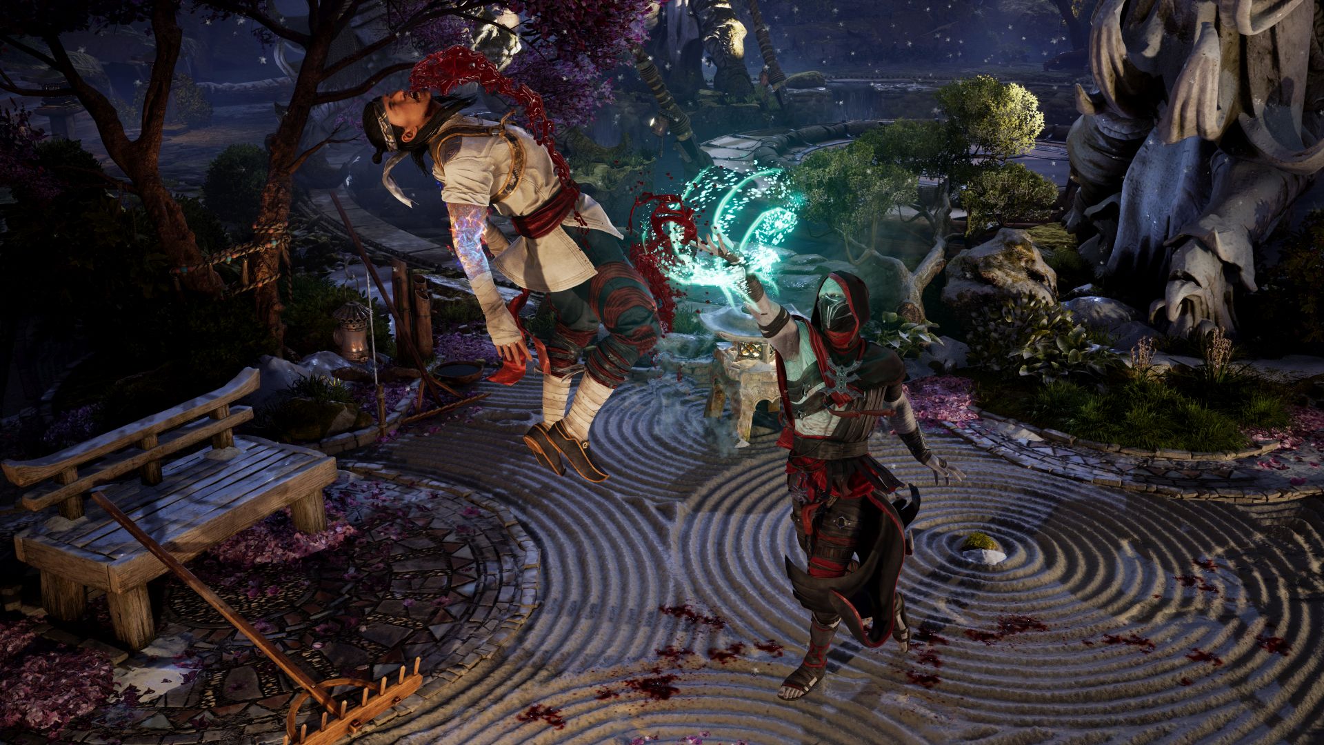 Screenshot of Mortal Kombat Ermac
