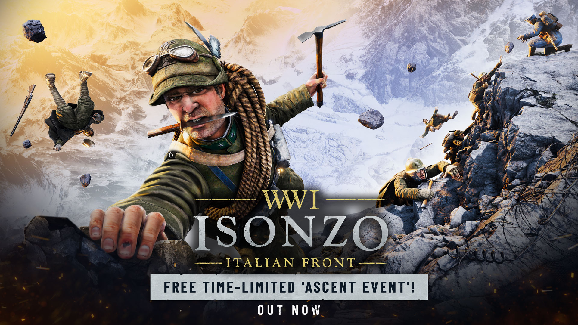 Climb for Victory in Isonzo’s Ascent Game Mode, Available until April 24