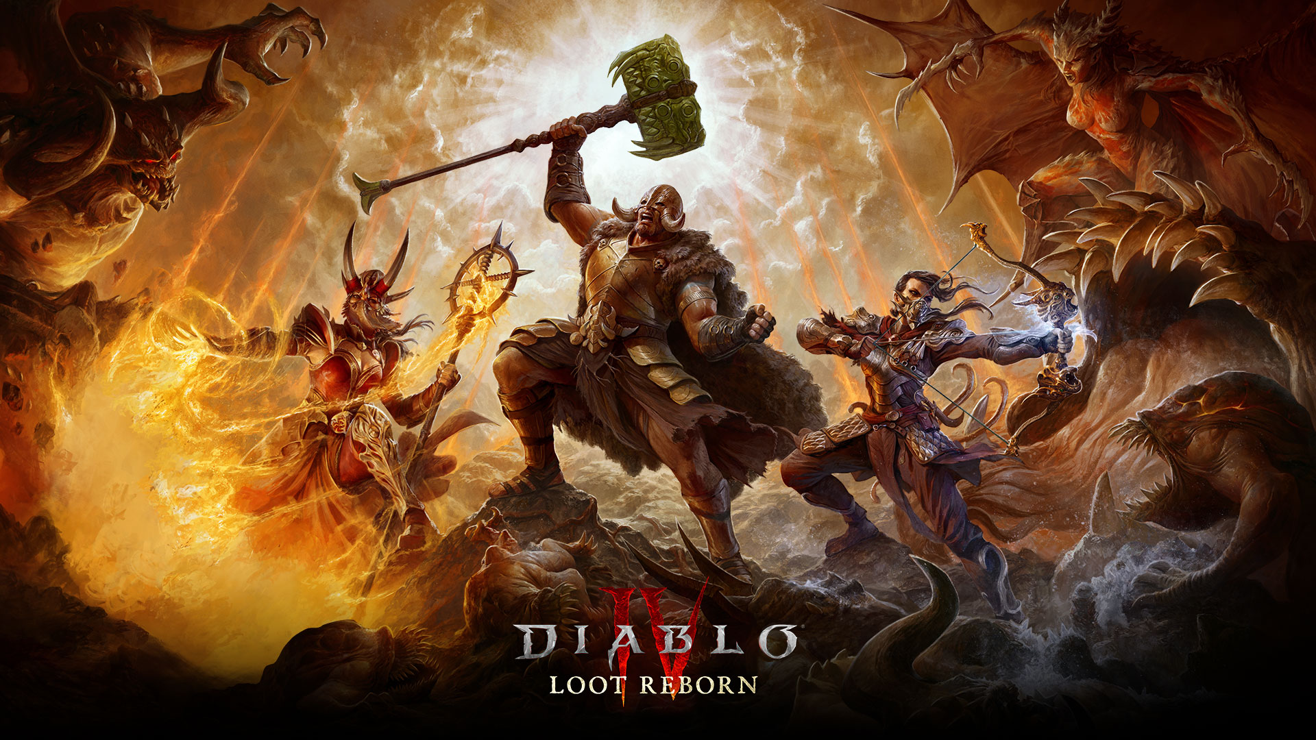 Diablo 4 S4 Hero