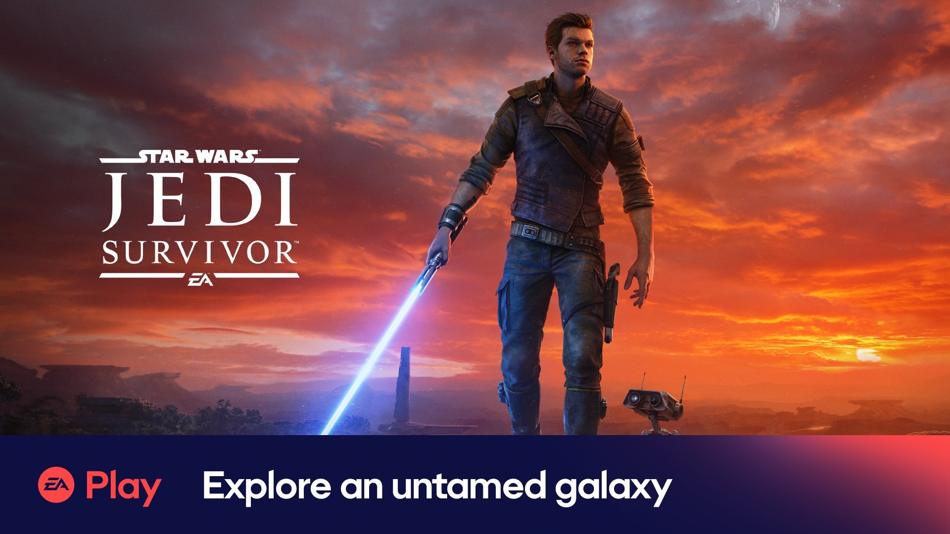 EA Play Star Wars Jedi Survivor Hero Image