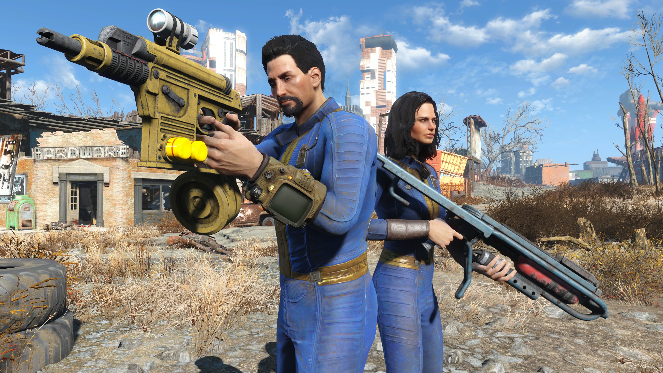 Fallout 4 Hero Image