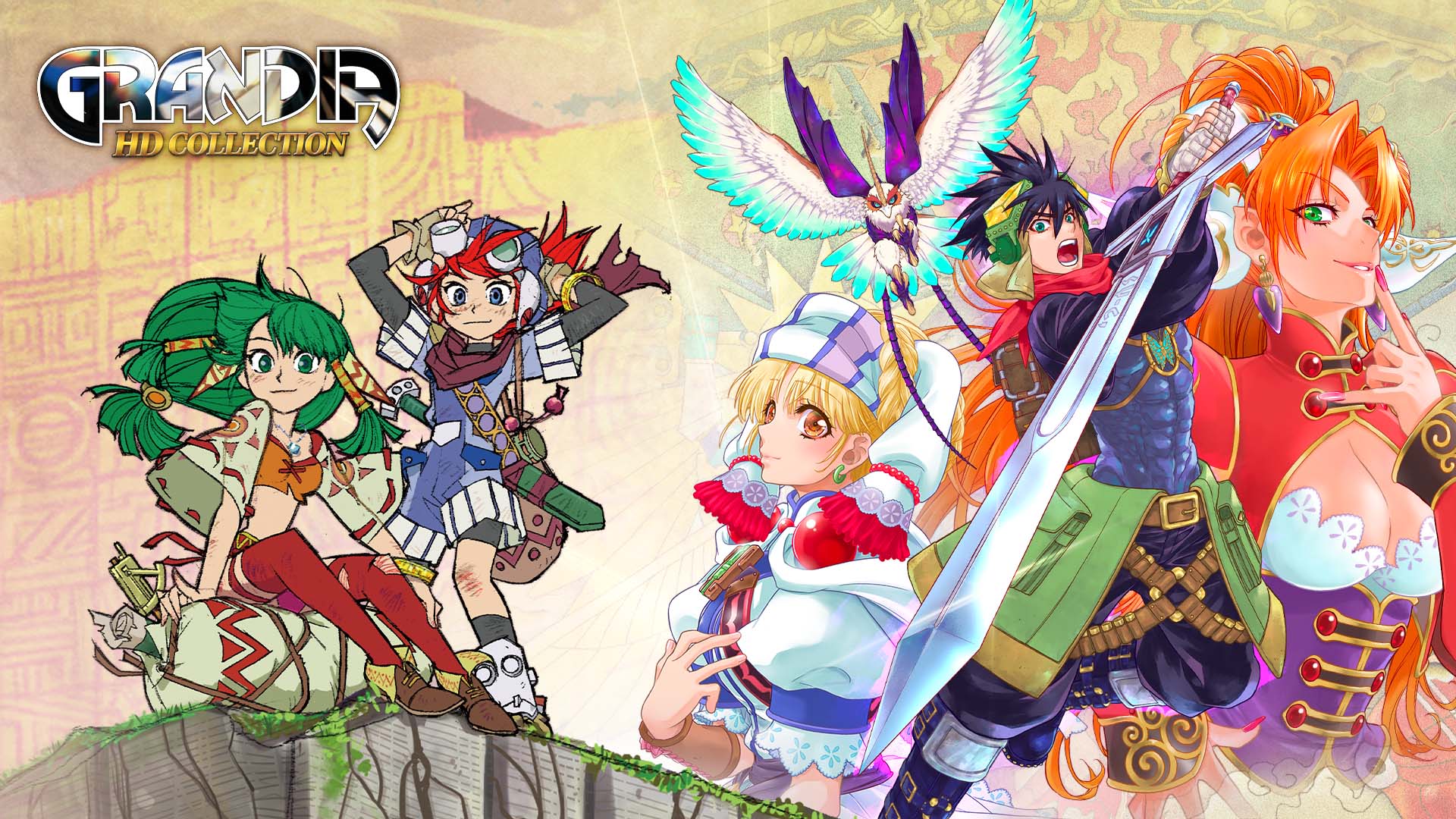 Time for an Adventure – Grandia HD Collection, Remastered for Xbox One and Xbox Series X|S, Out Now