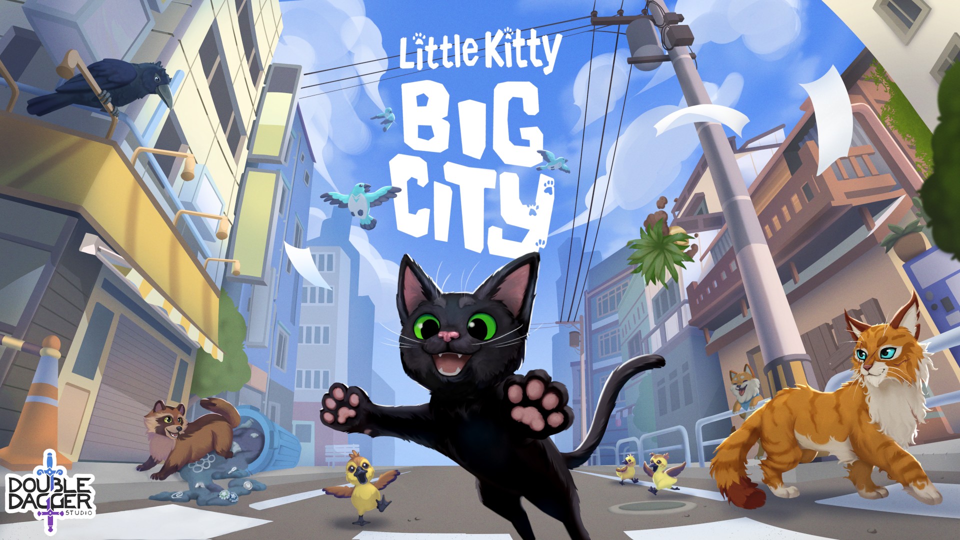 Little Kitty Big City Hero Image