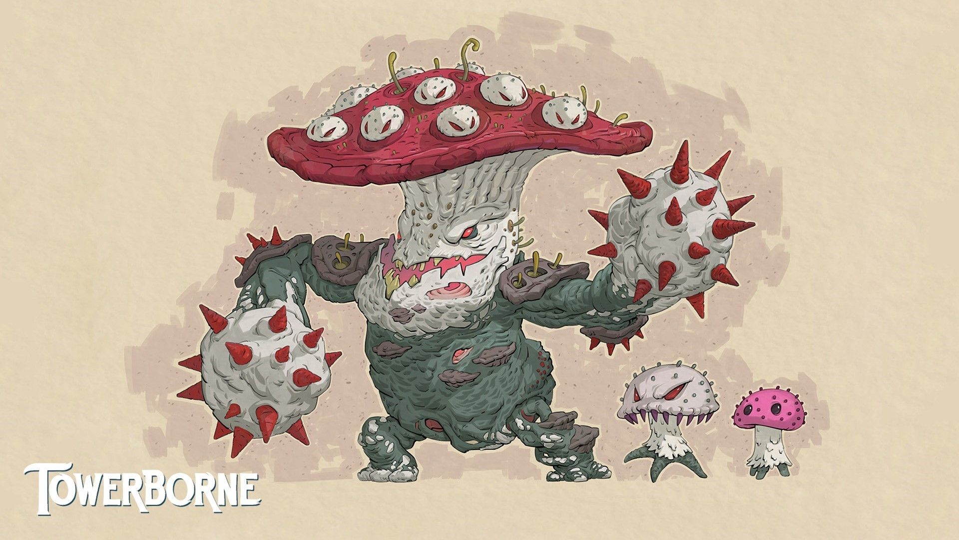 TowerBorne Enemy Concept Hero Image