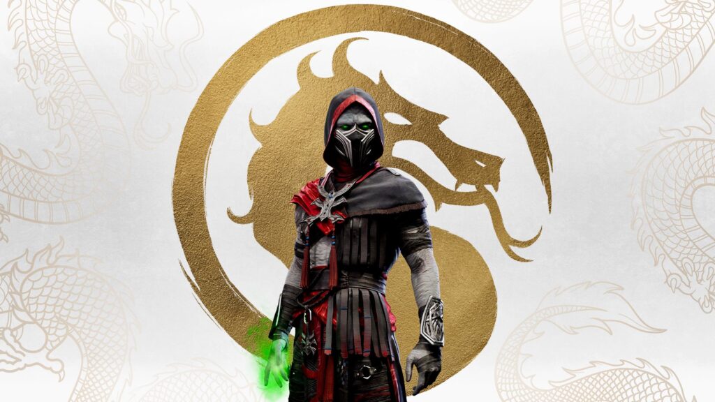 Mortal Kombat Ermac Key Art